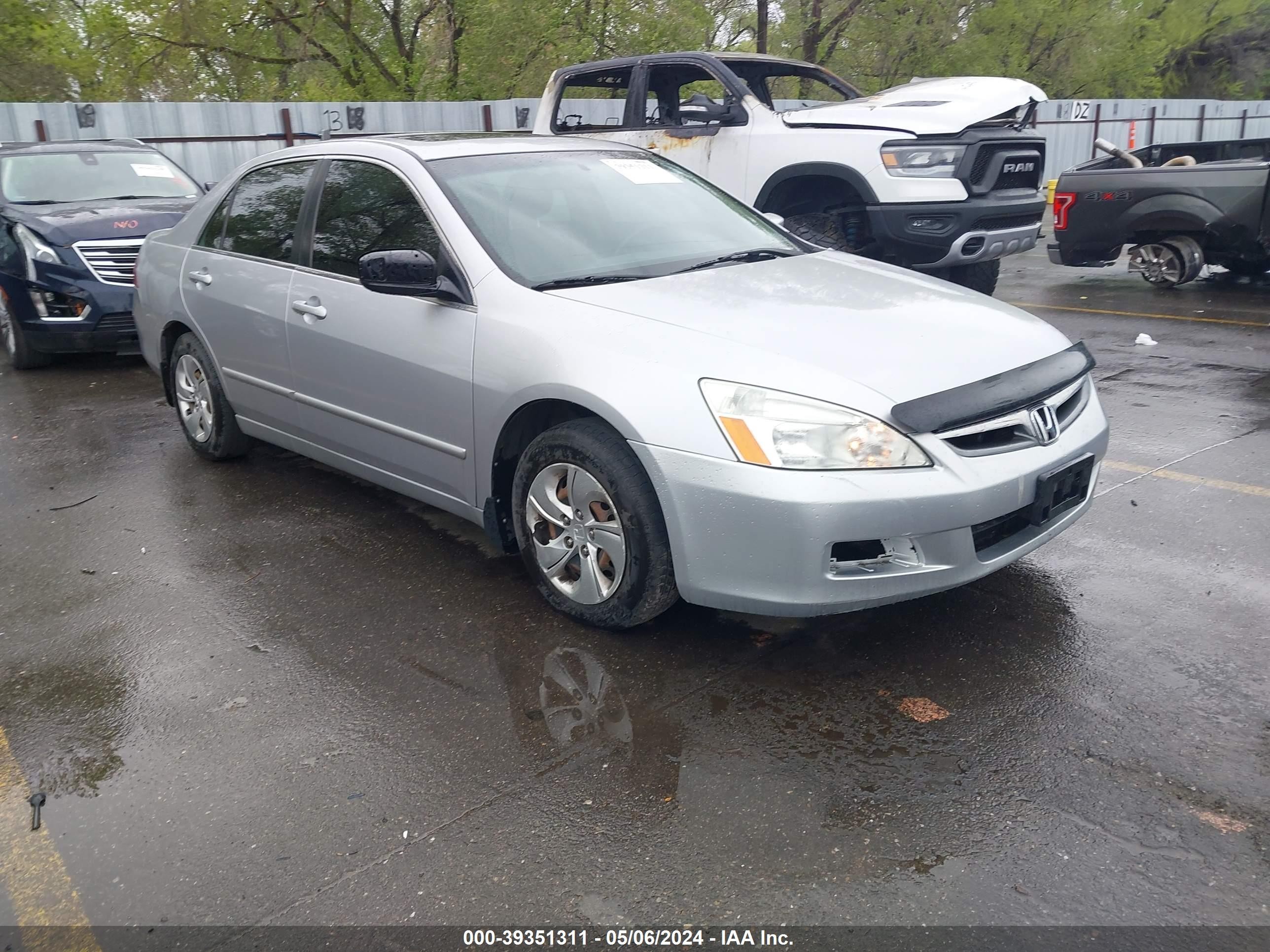 HONDA ACCORD 2007 1hgcm66597a022950