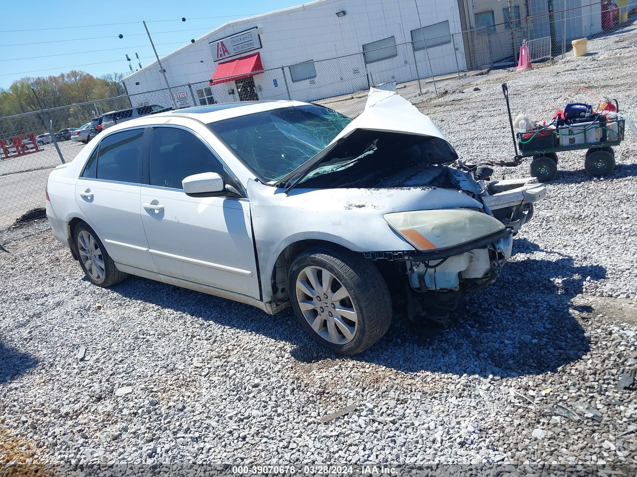 HONDA ACCORD 2007 1hgcm66597a024617