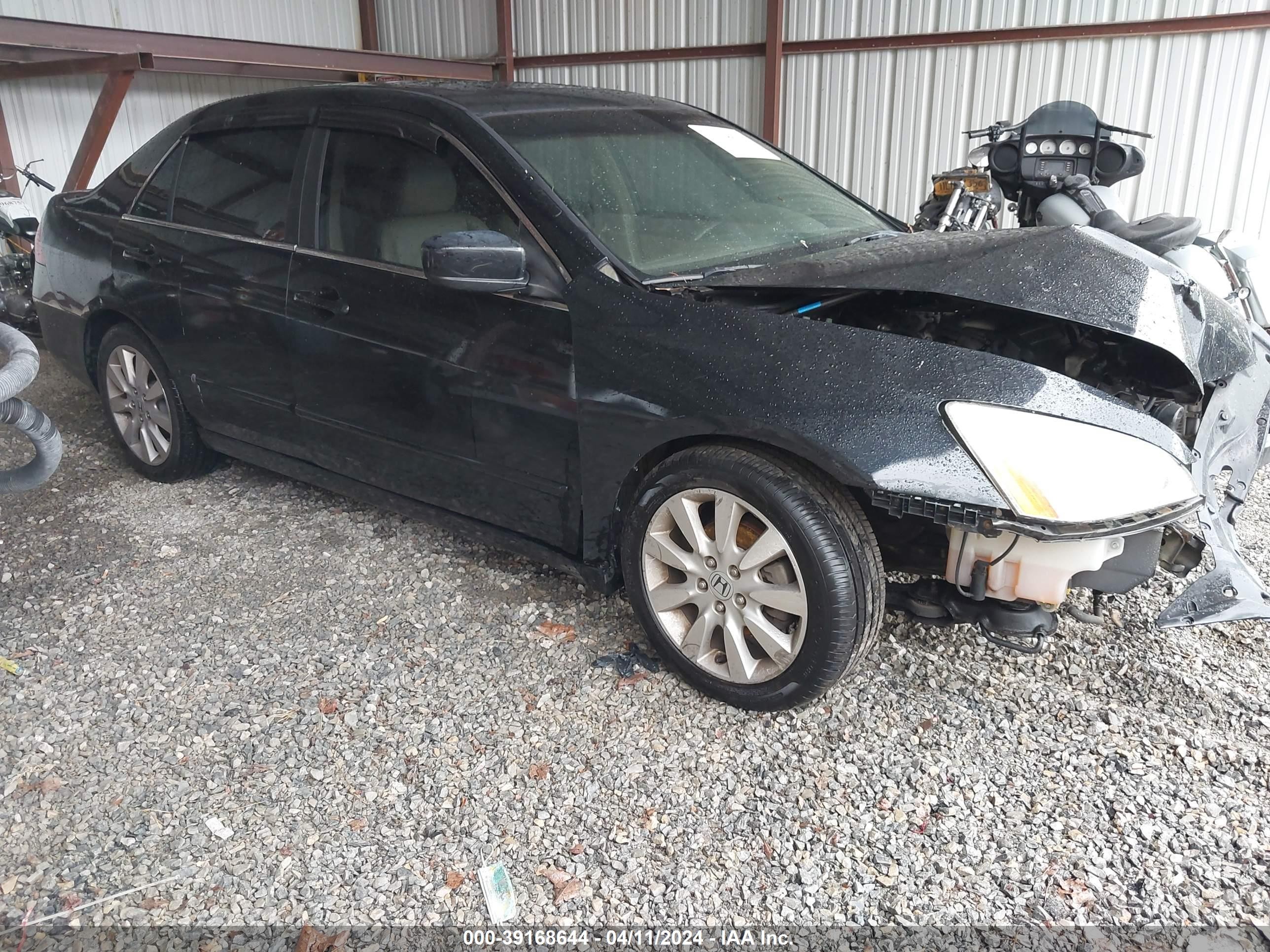 HONDA ACCORD 2007 1hgcm66597a027274