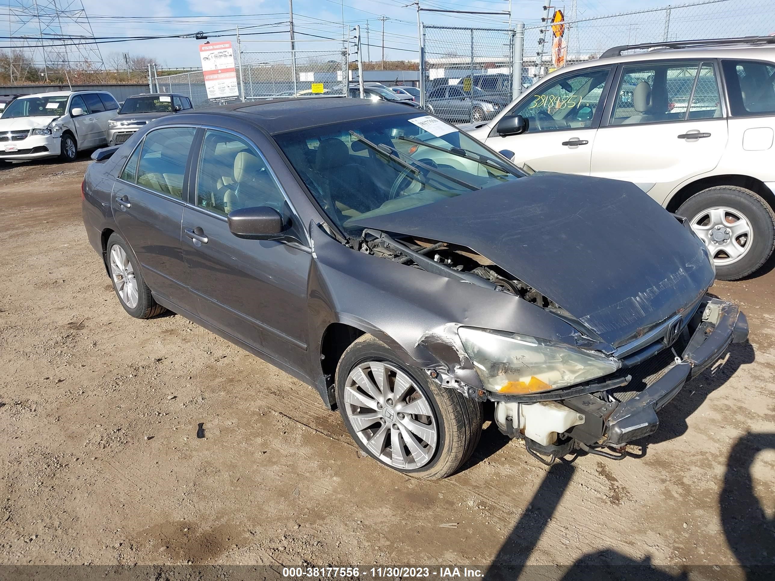 HONDA ACCORD 2007 1hgcm66597a042146