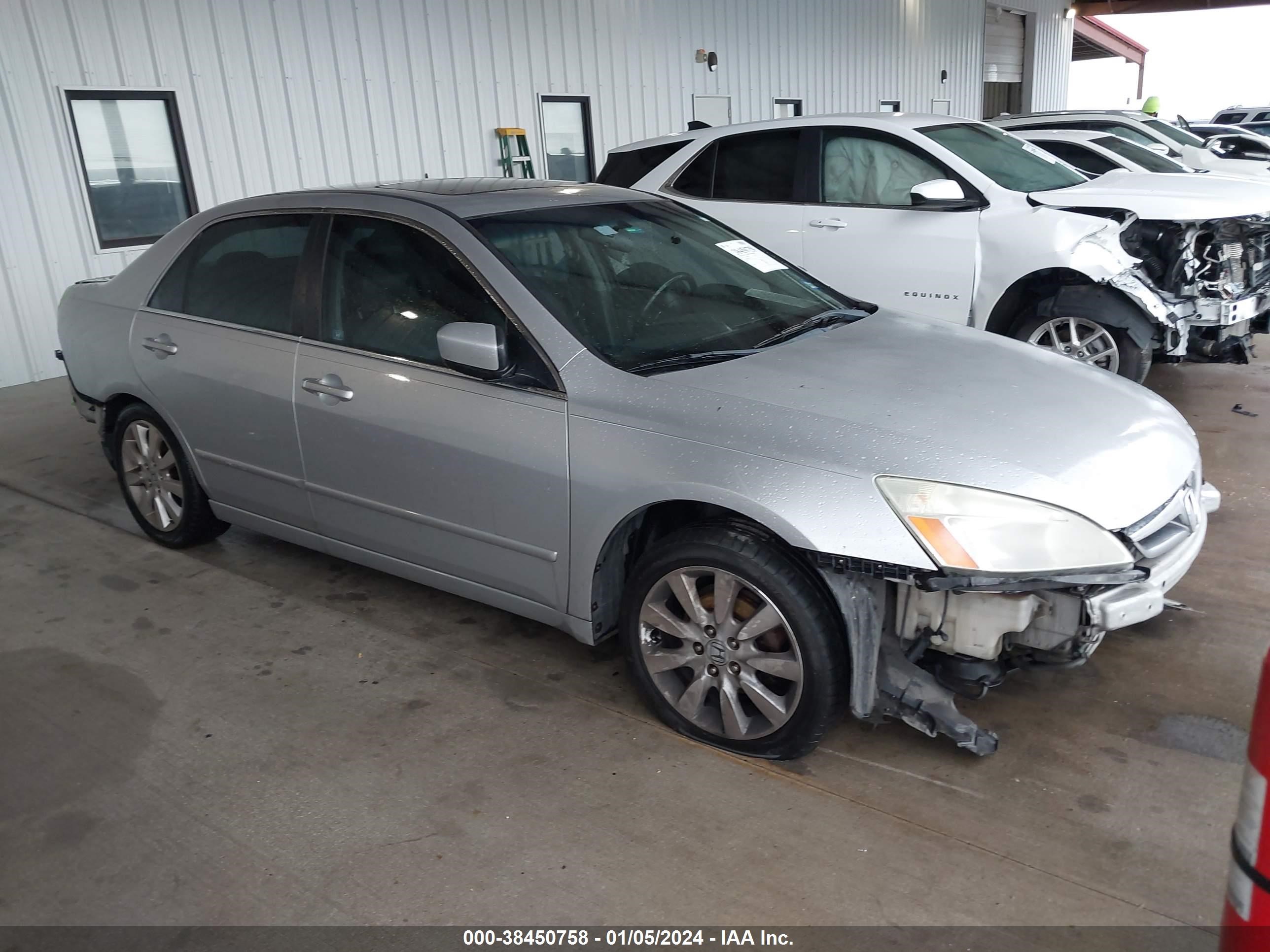 HONDA ACCORD 2007 1hgcm66597a091346