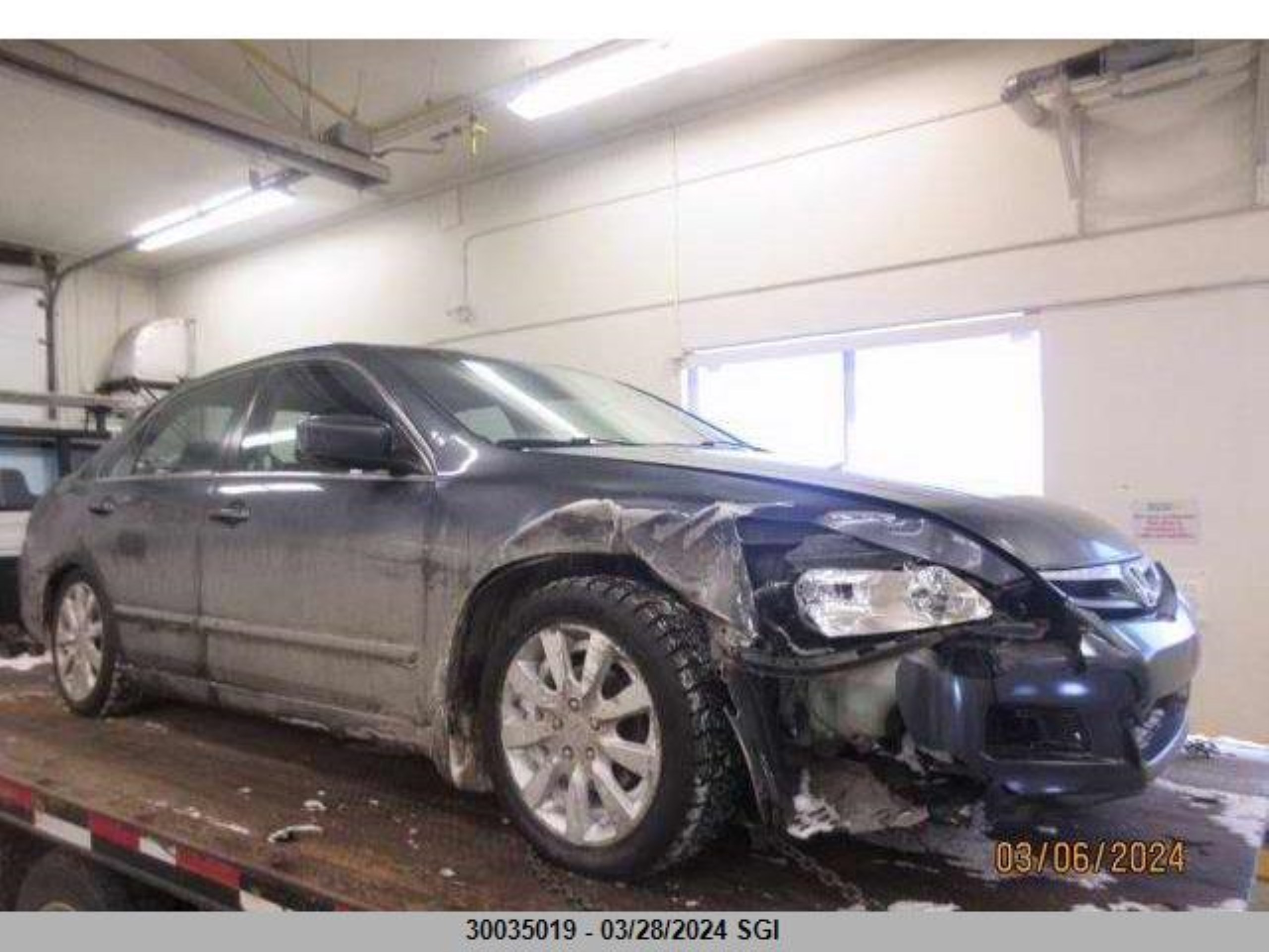 HONDA ACCORD 2007 1hgcm66597a800079