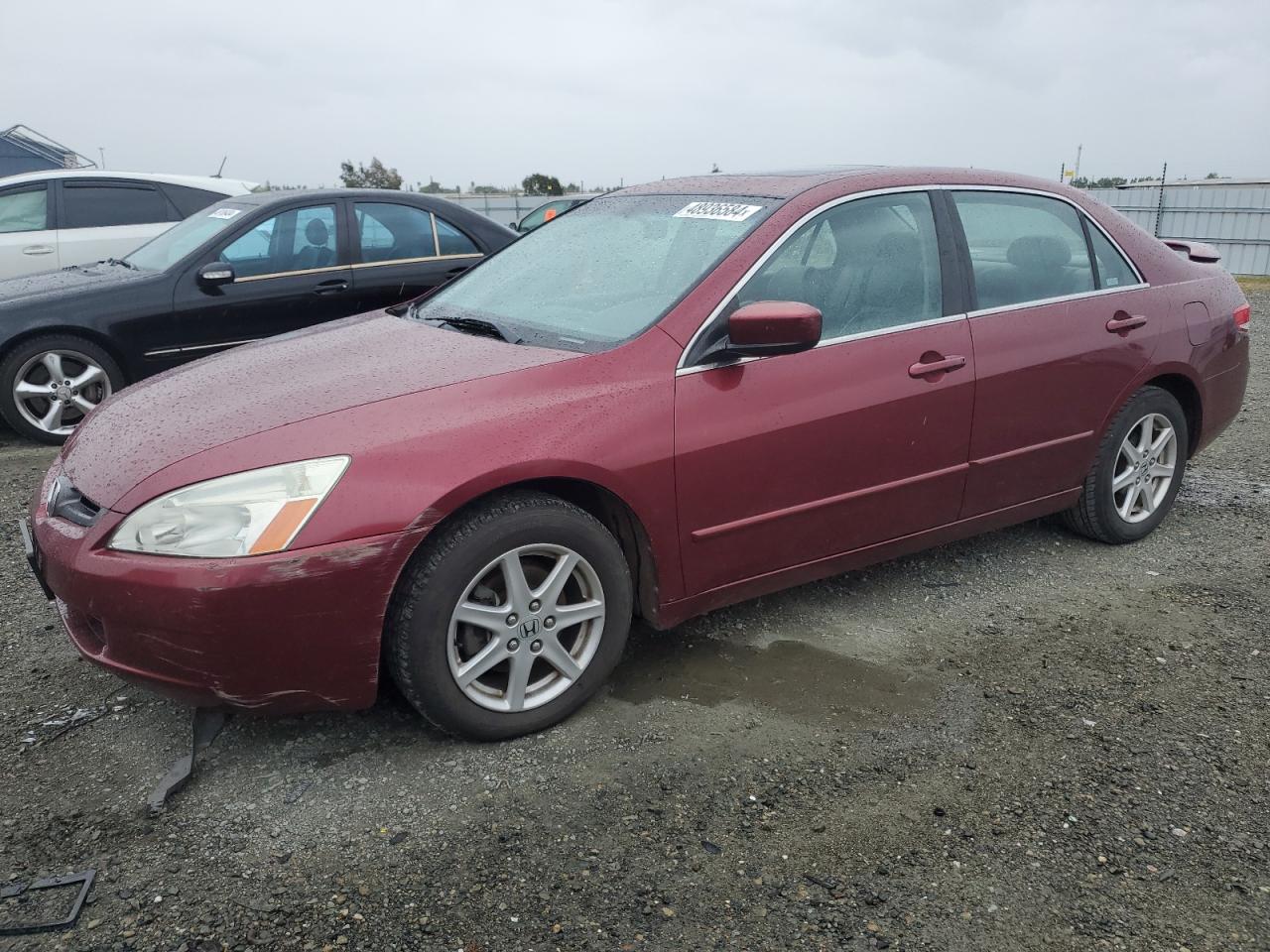 HONDA ACCORD 2003 1hgcm665x3a027505