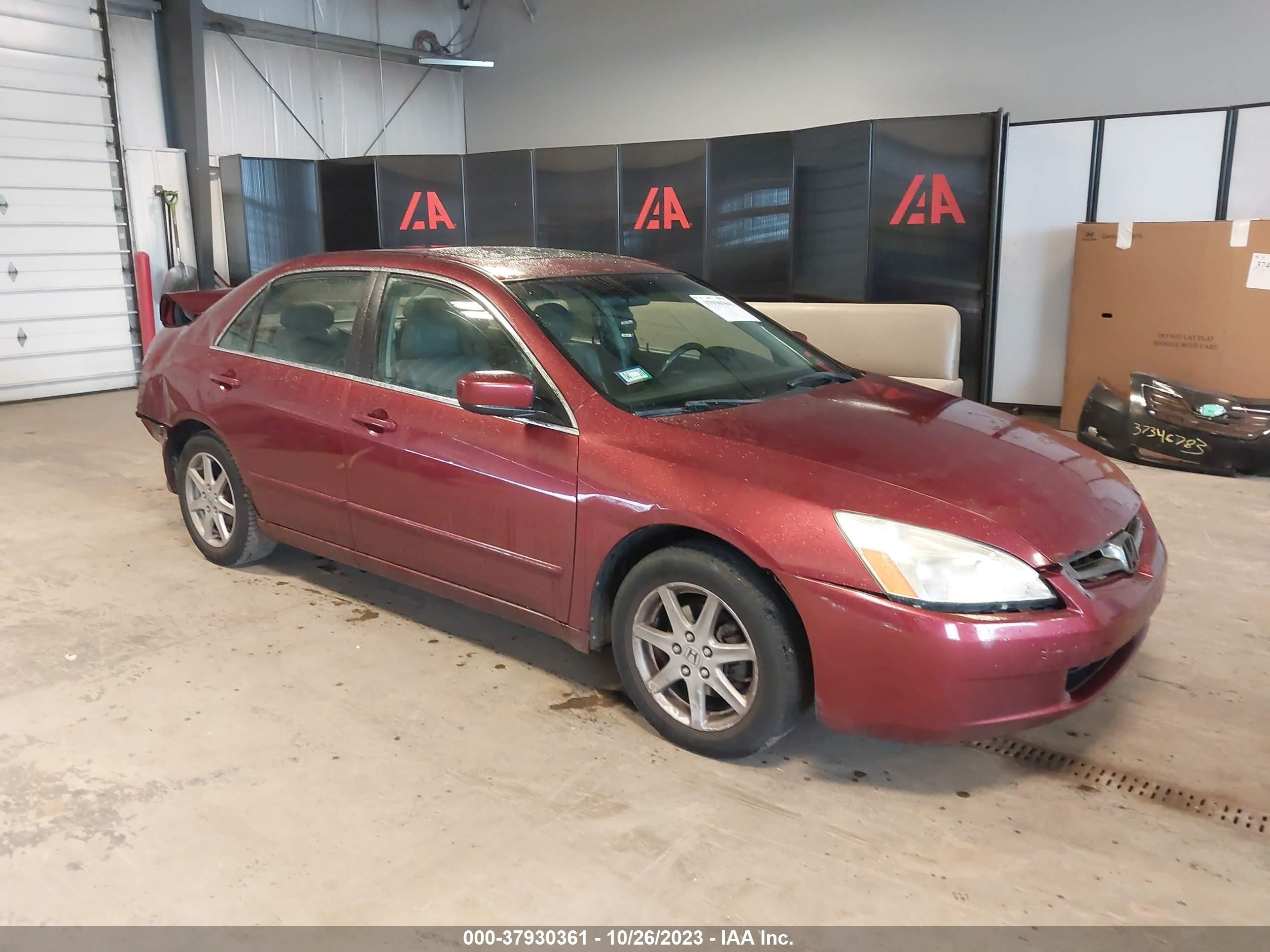 HONDA ACCORD 2003 1hgcm665x3a029111