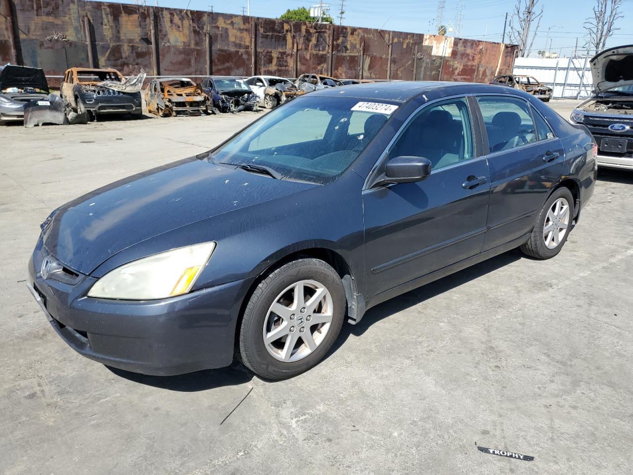 HONDA ACCORD 2003 1hgcm665x3a042375