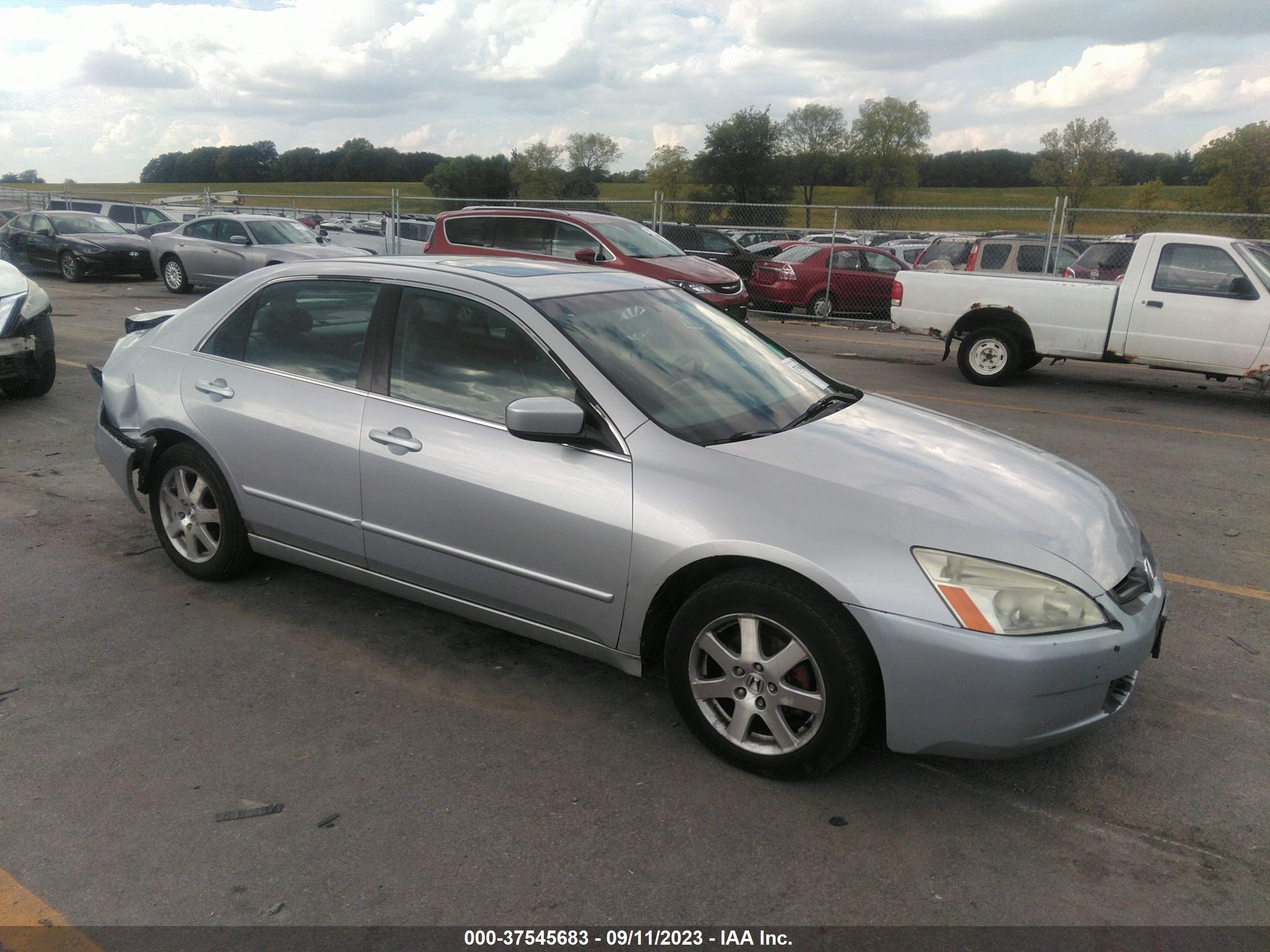 HONDA ACCORD 2003 1hgcm665x3a055837