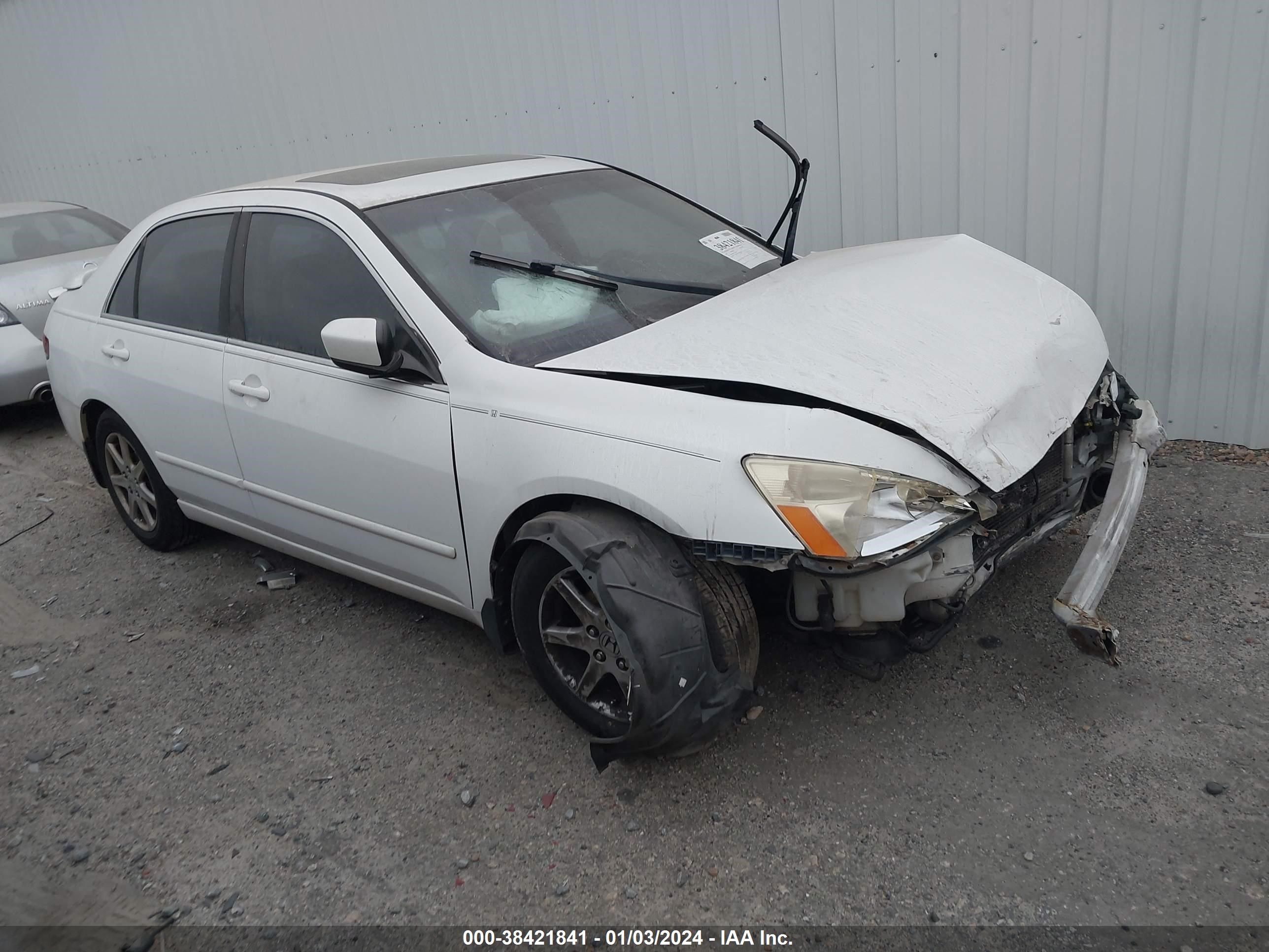 HONDA ACCORD 2003 1hgcm665x3a068300