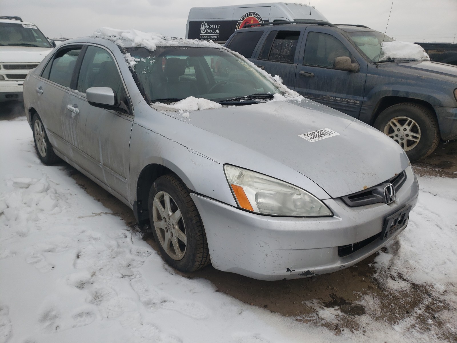 HONDA ACCORD 2004 1hgcm665x4a059131