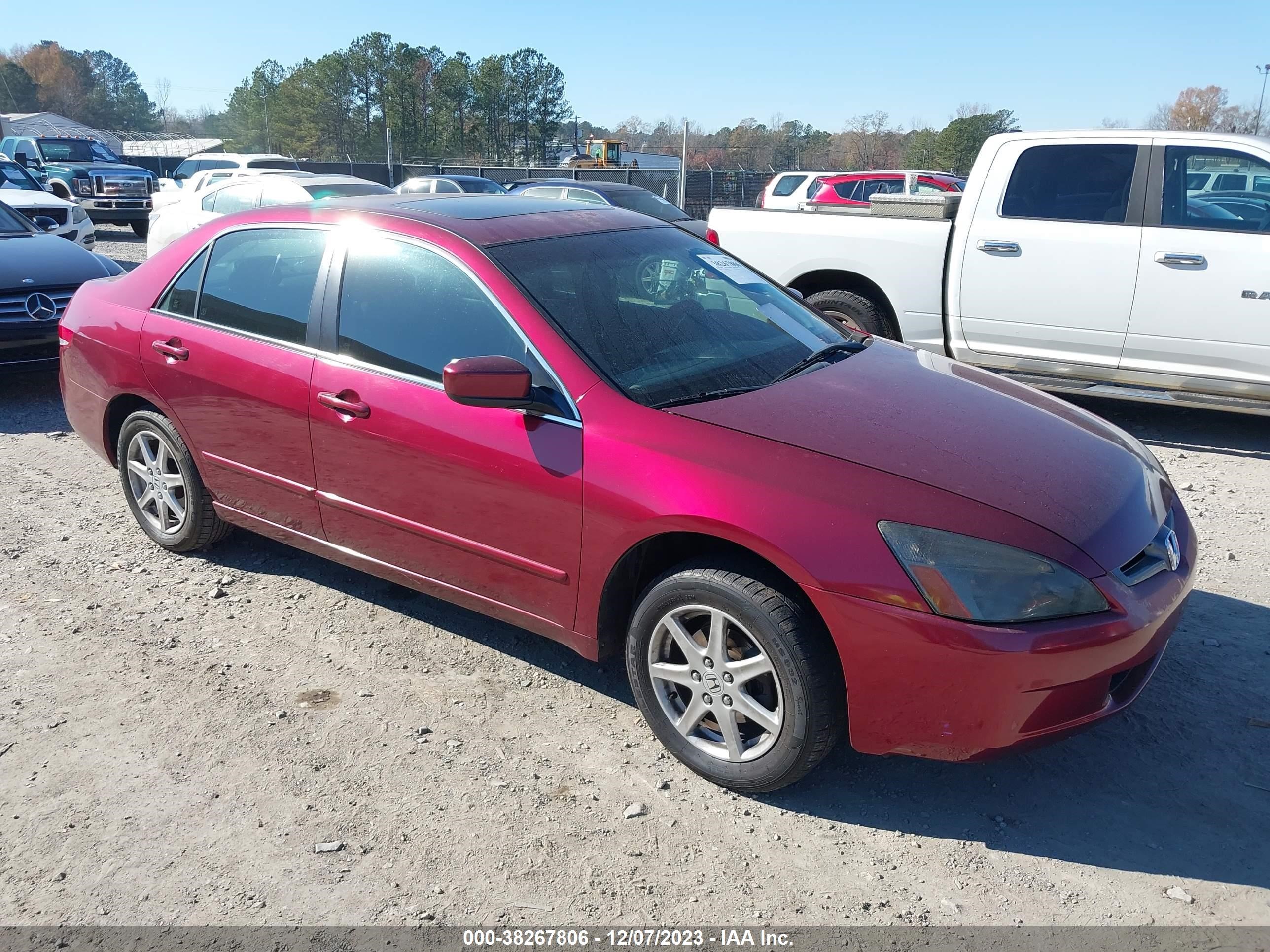 HONDA ACCORD 2004 1hgcm665x4a070744