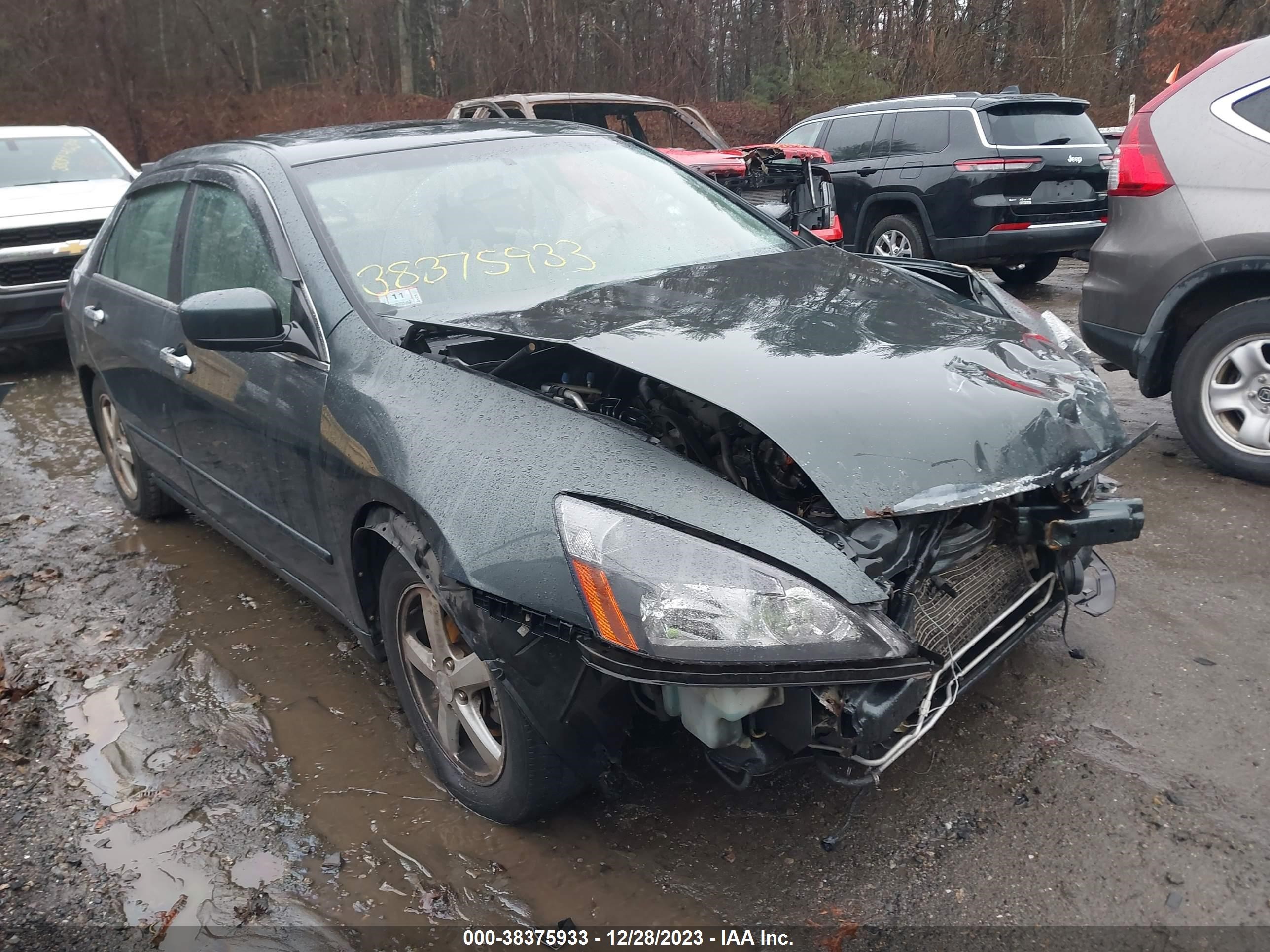 HONDA ACCORD 2004 1hgcm665x4a081405