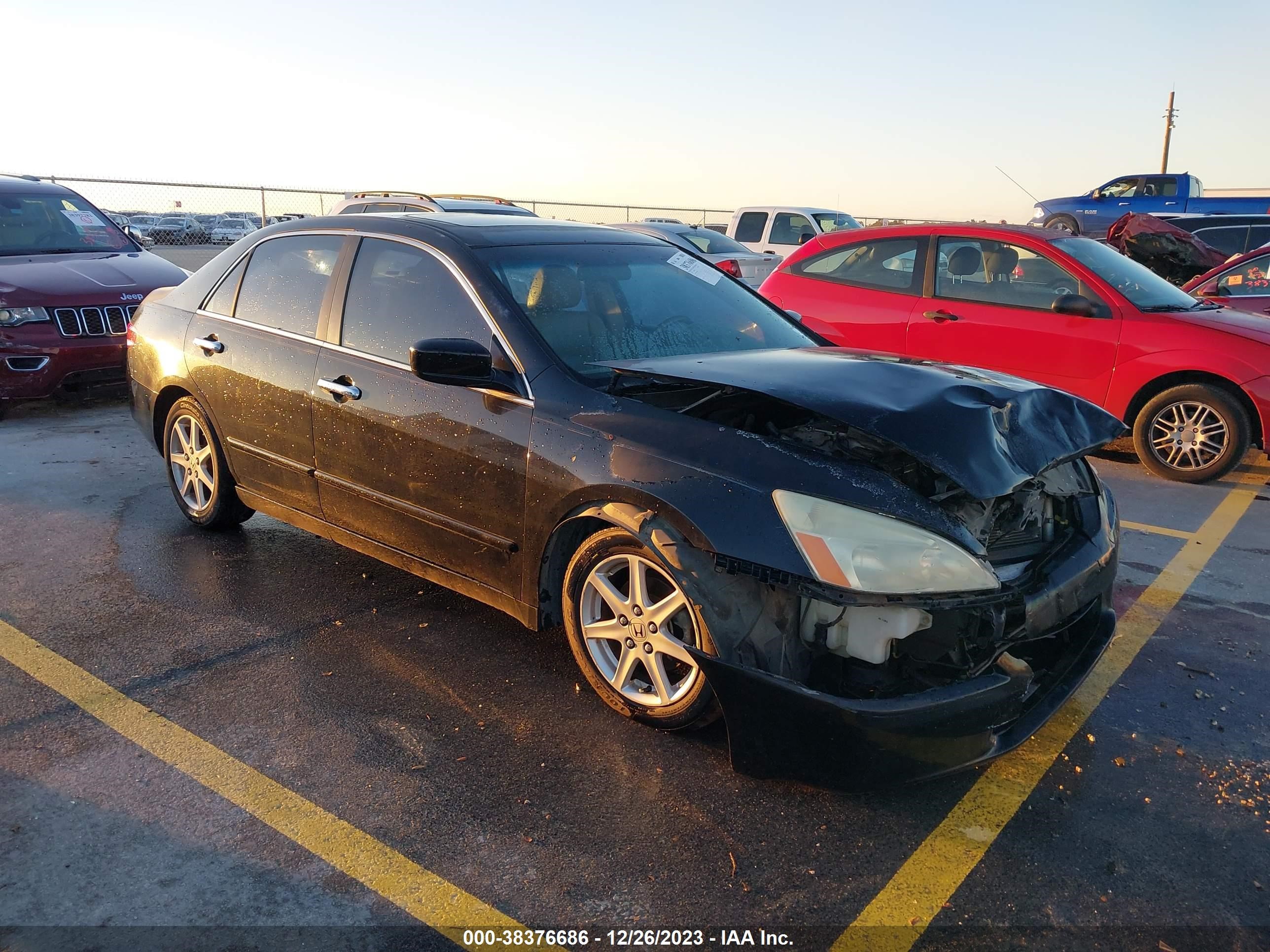 HONDA ACCORD 2004 1hgcm665x4a096714