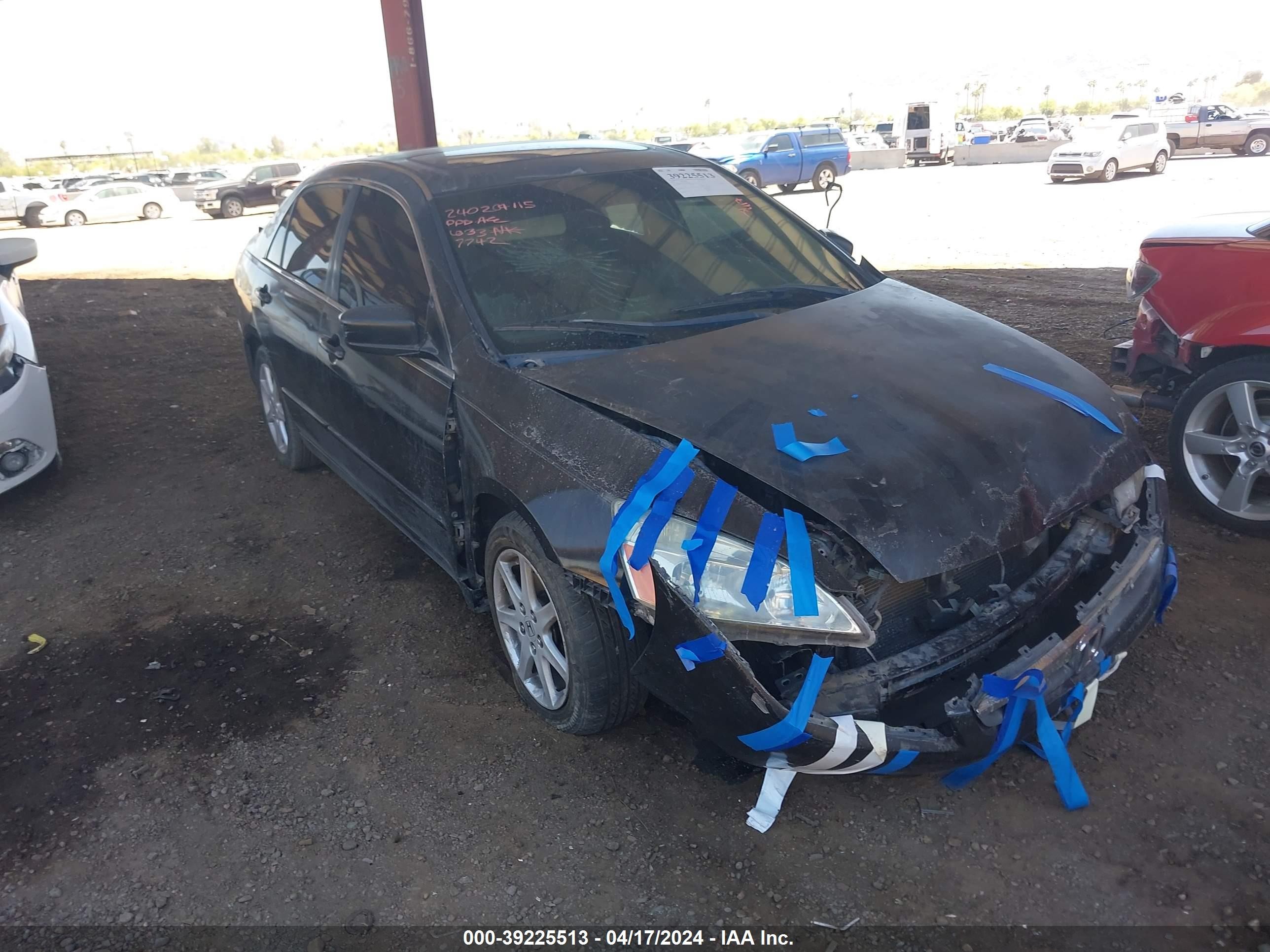 HONDA ACCORD 2005 1hgcm665x58047742