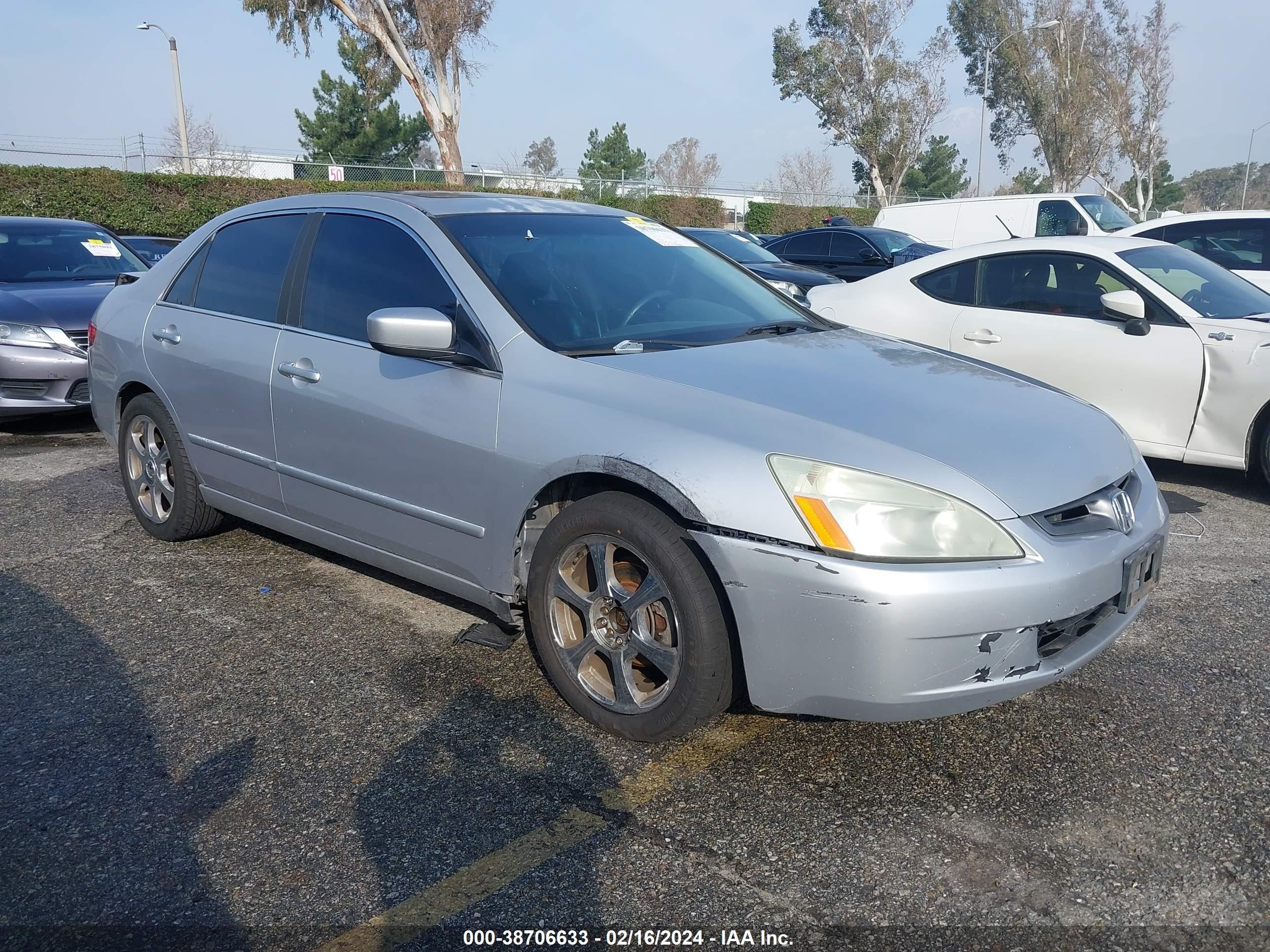 HONDA ACCORD 2005 1hgcm665x5a026938