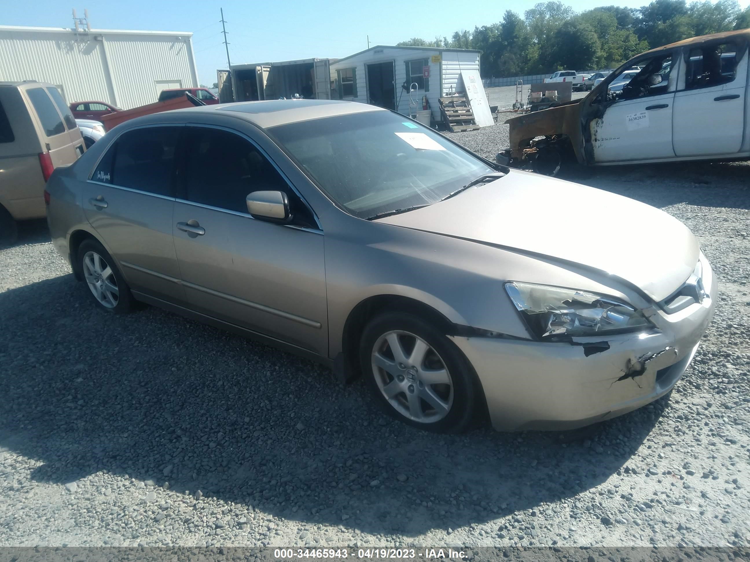 HONDA ACCORD 2005 1hgcm665x5a035624