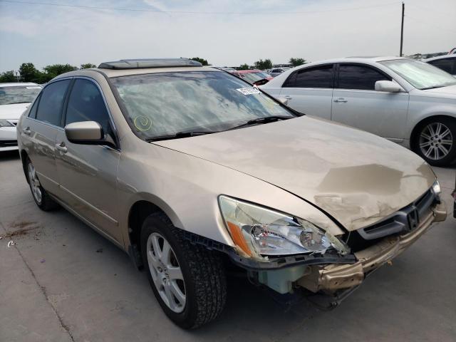 HONDA ACCORD EX 2005 1hgcm665x5a061334