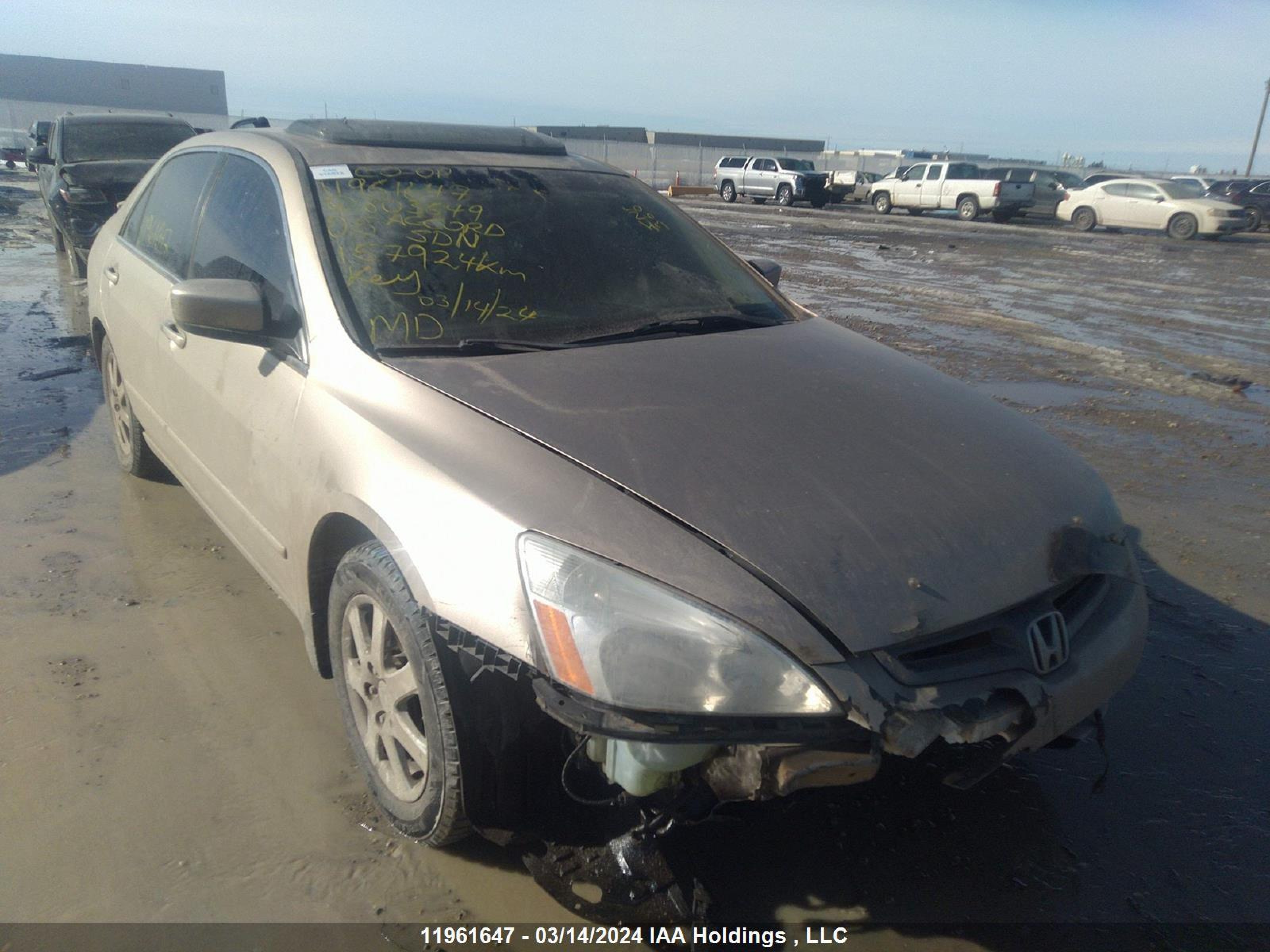 HONDA ACCORD 2005 1hgcm665x5a803649