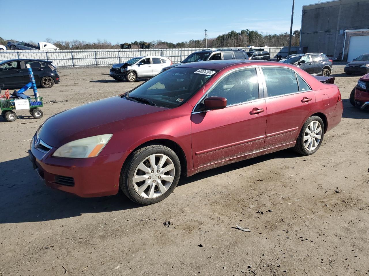 HONDA ACCORD 2006 1hgcm665x6a010630