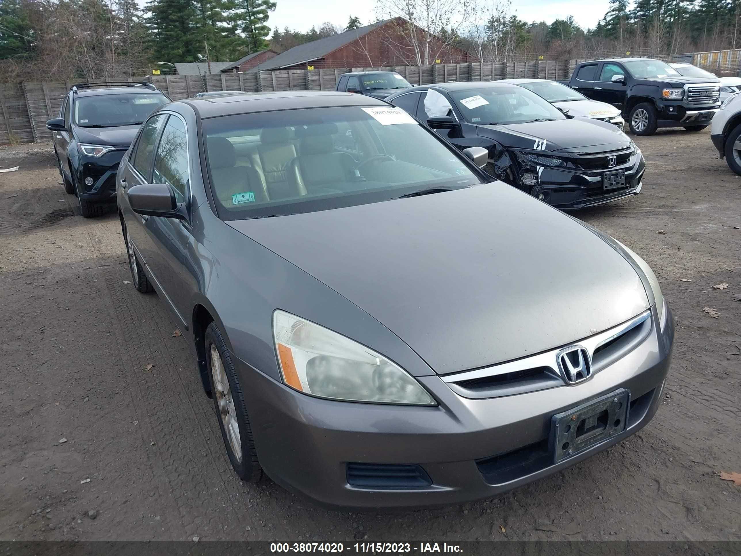 HONDA ACCORD 2006 1hgcm665x6a034877