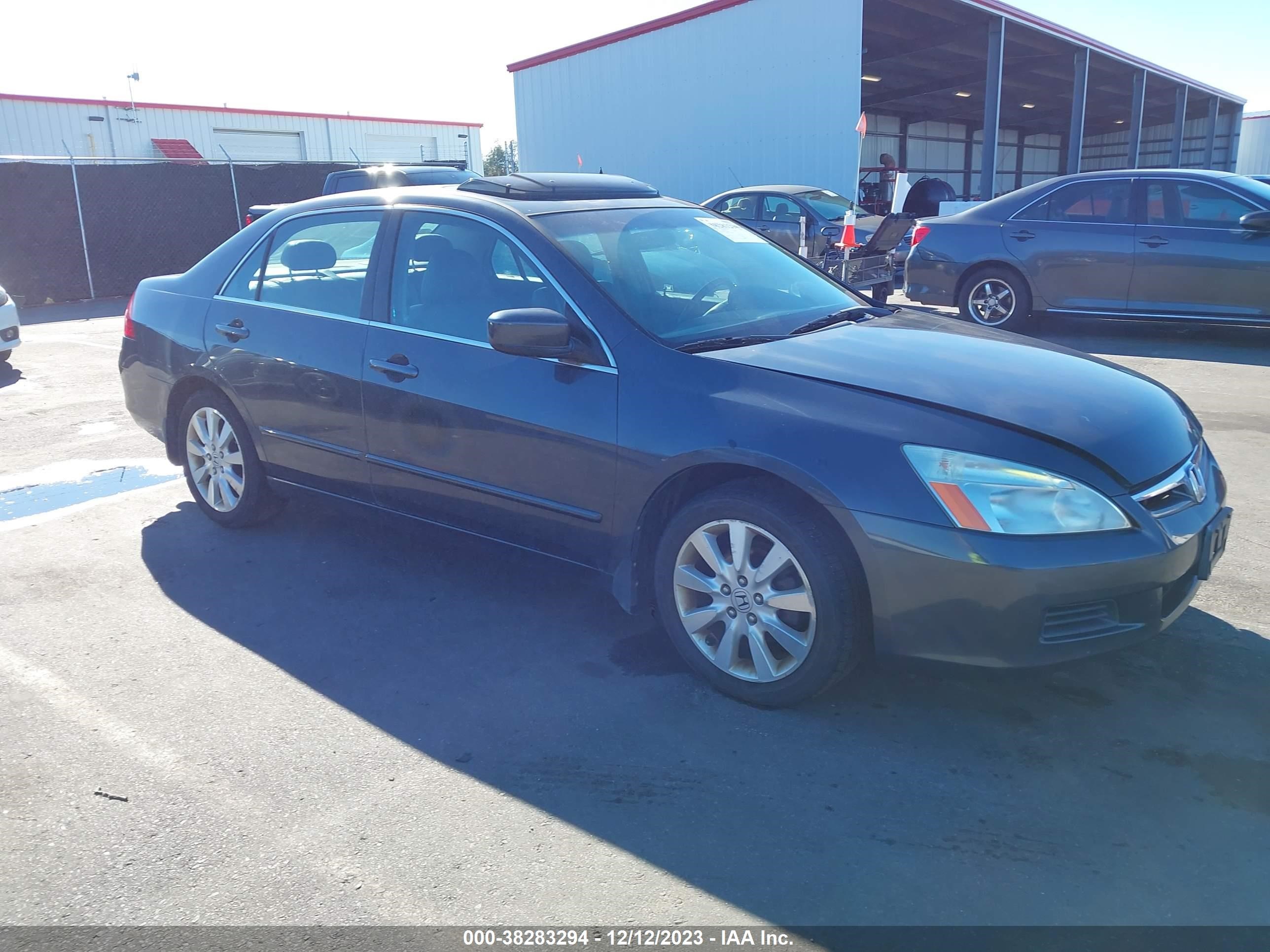 HONDA ACCORD 2007 1hgcm665x7a015067