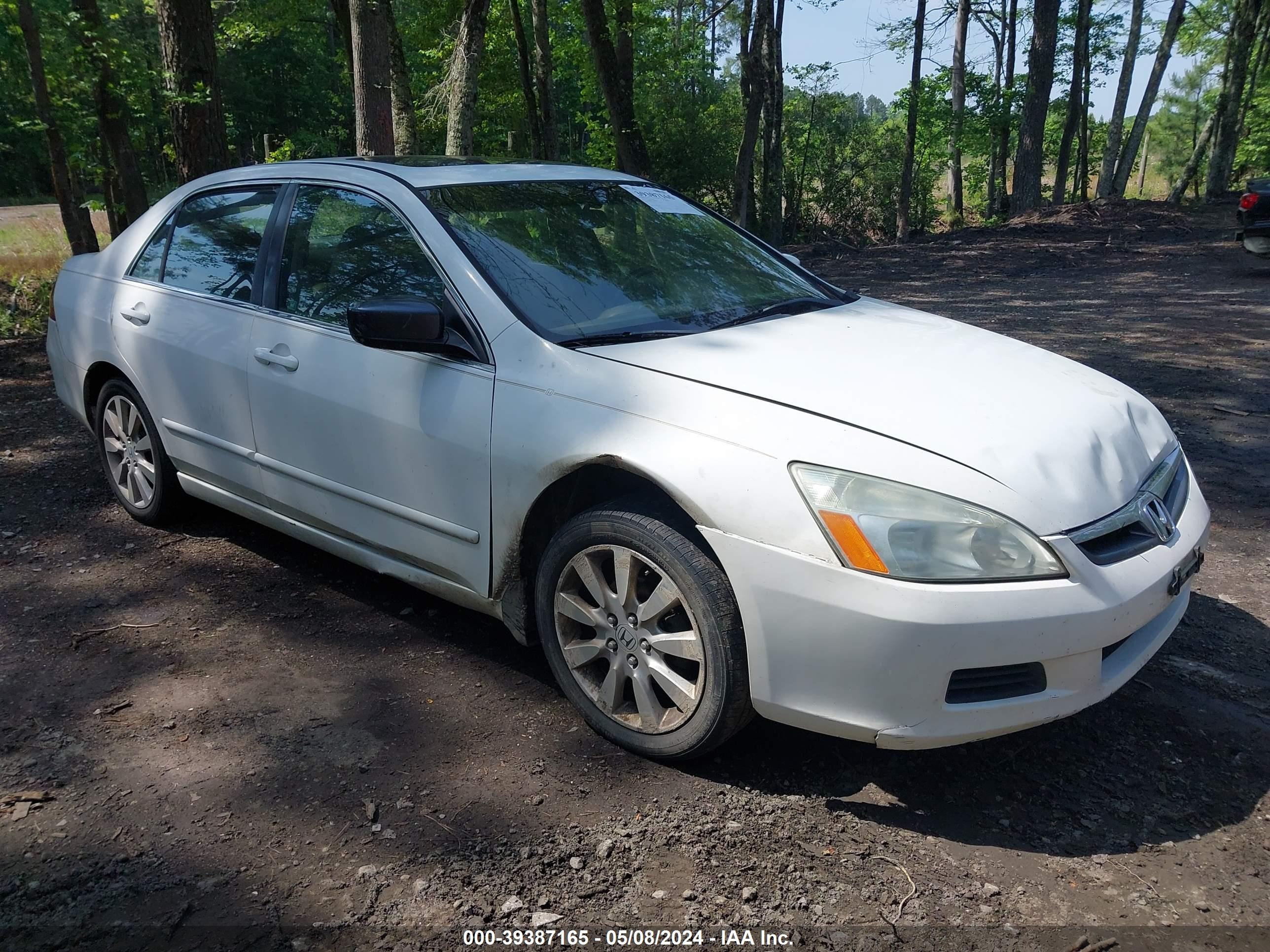 HONDA ACCORD 2007 1hgcm665x7a093476