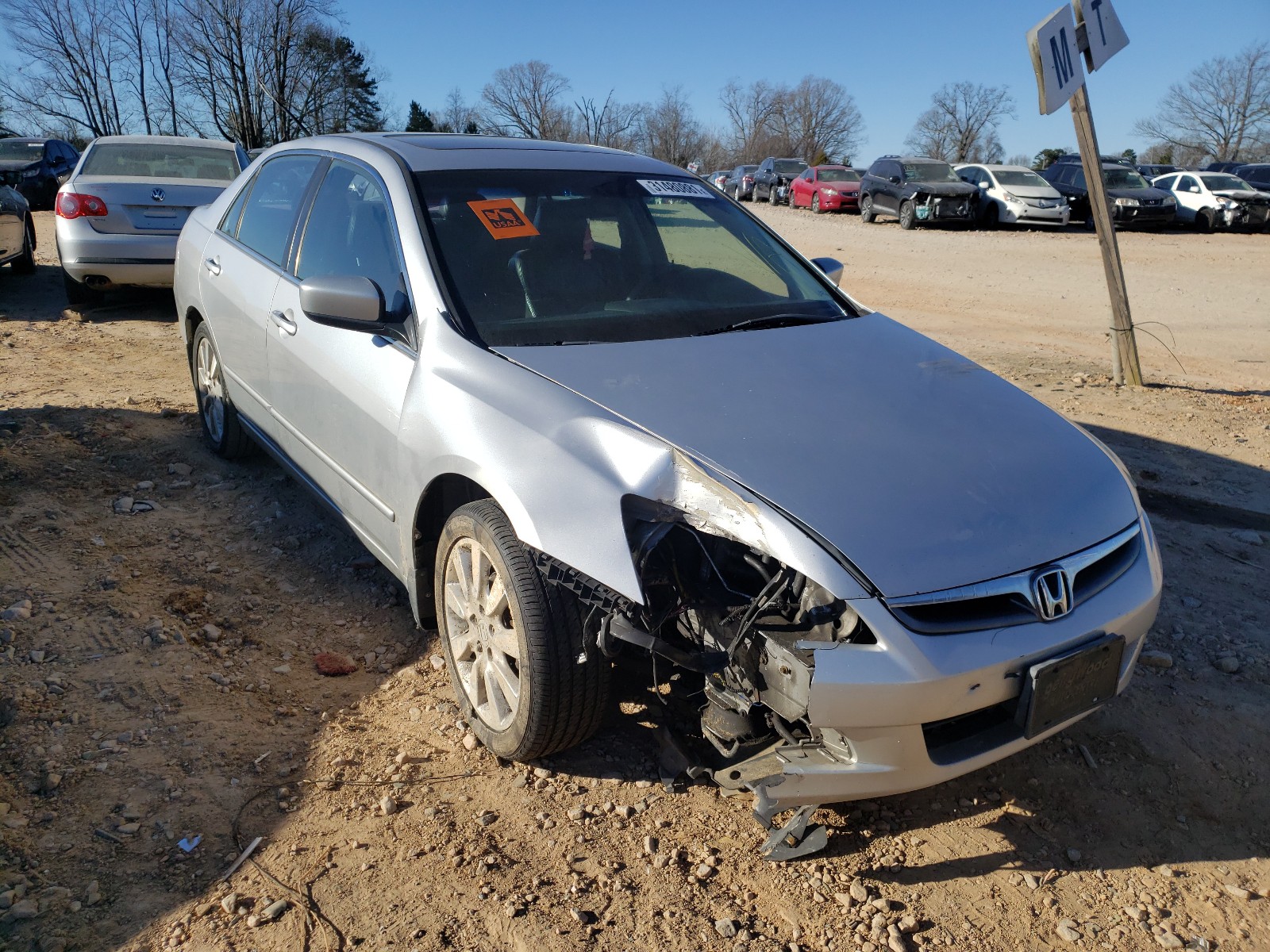 HONDA ACCORD EX 2006 1hgcm66806a013109