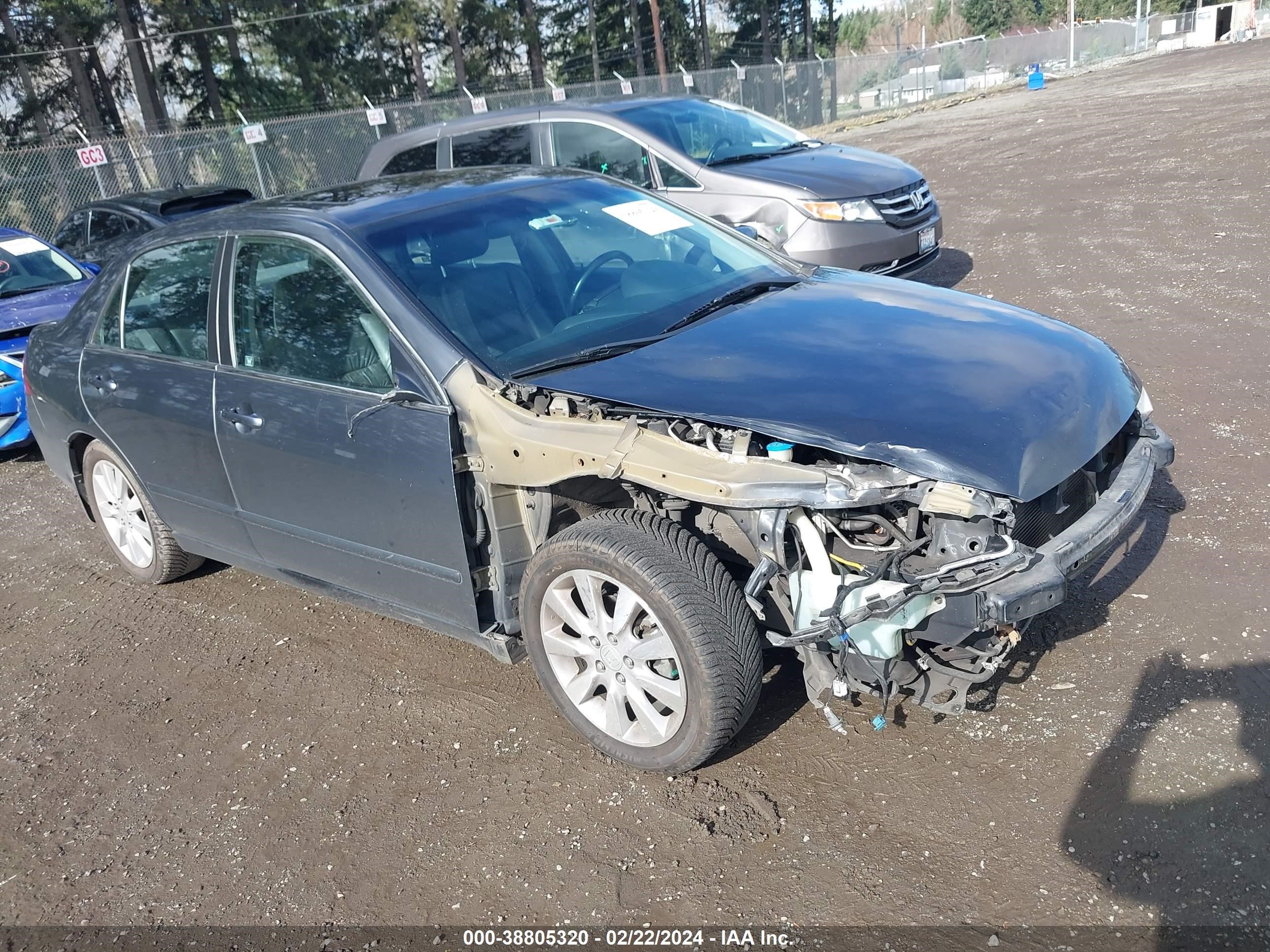 HONDA ACCORD 2006 1hgcm66806a028130