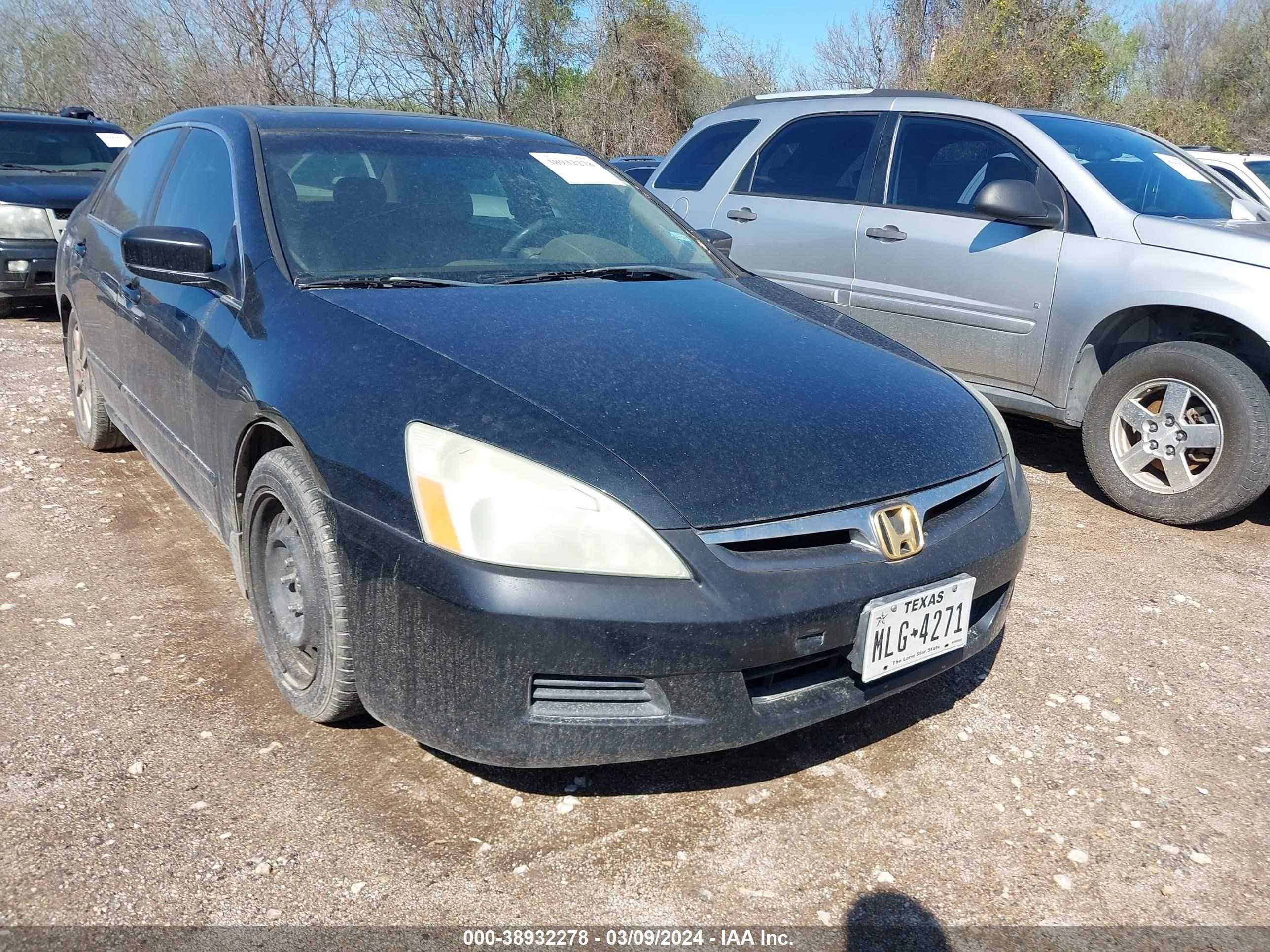 HONDA ACCORD 2006 1hgcm66806a057028