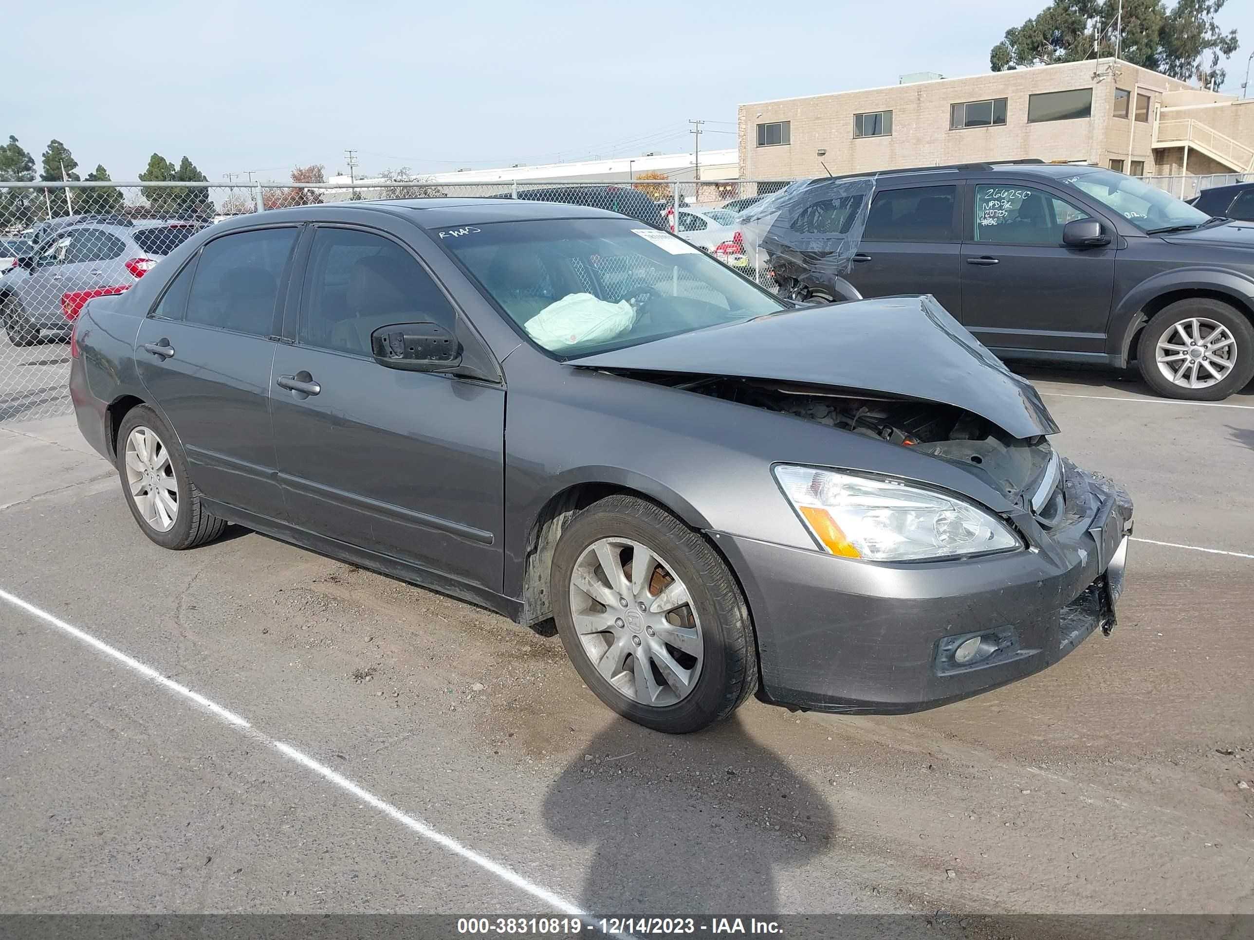 HONDA ACCORD 2006 1hgcm66806a058809