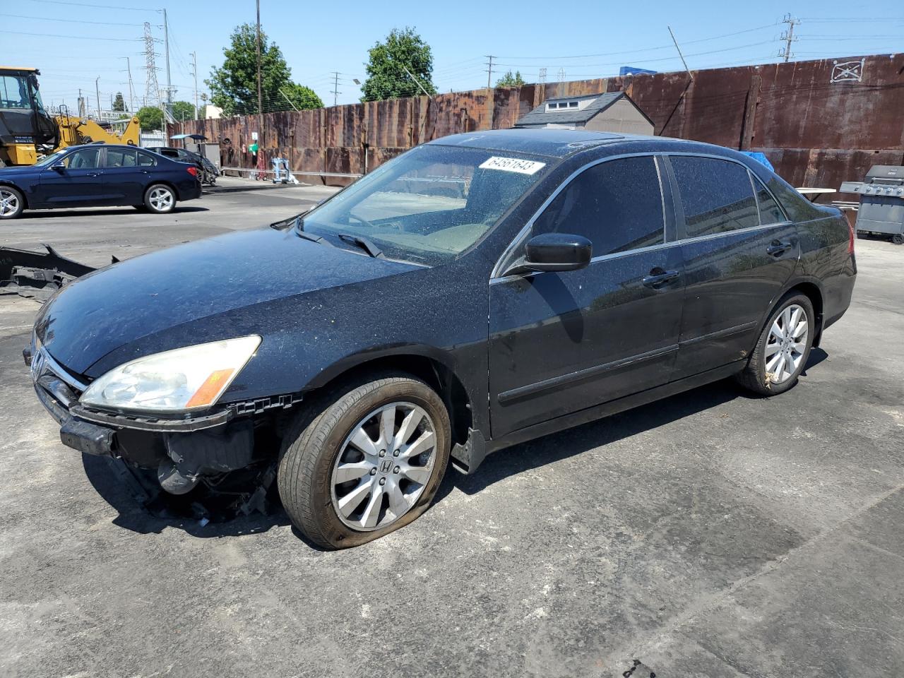 HONDA ACCORD 2007 1hgcm66807a009160