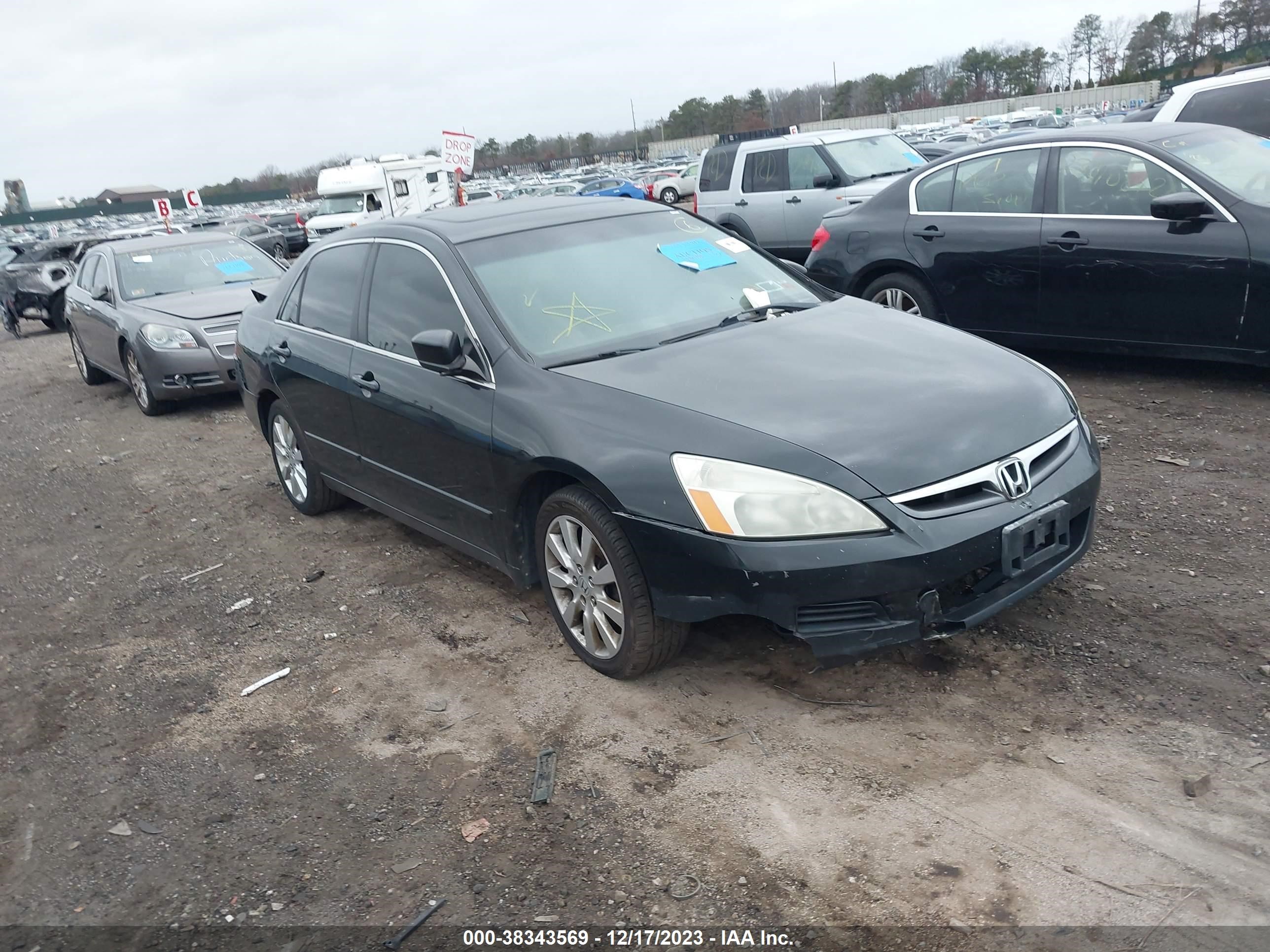 HONDA ACCORD 2007 1hgcm66807a083565