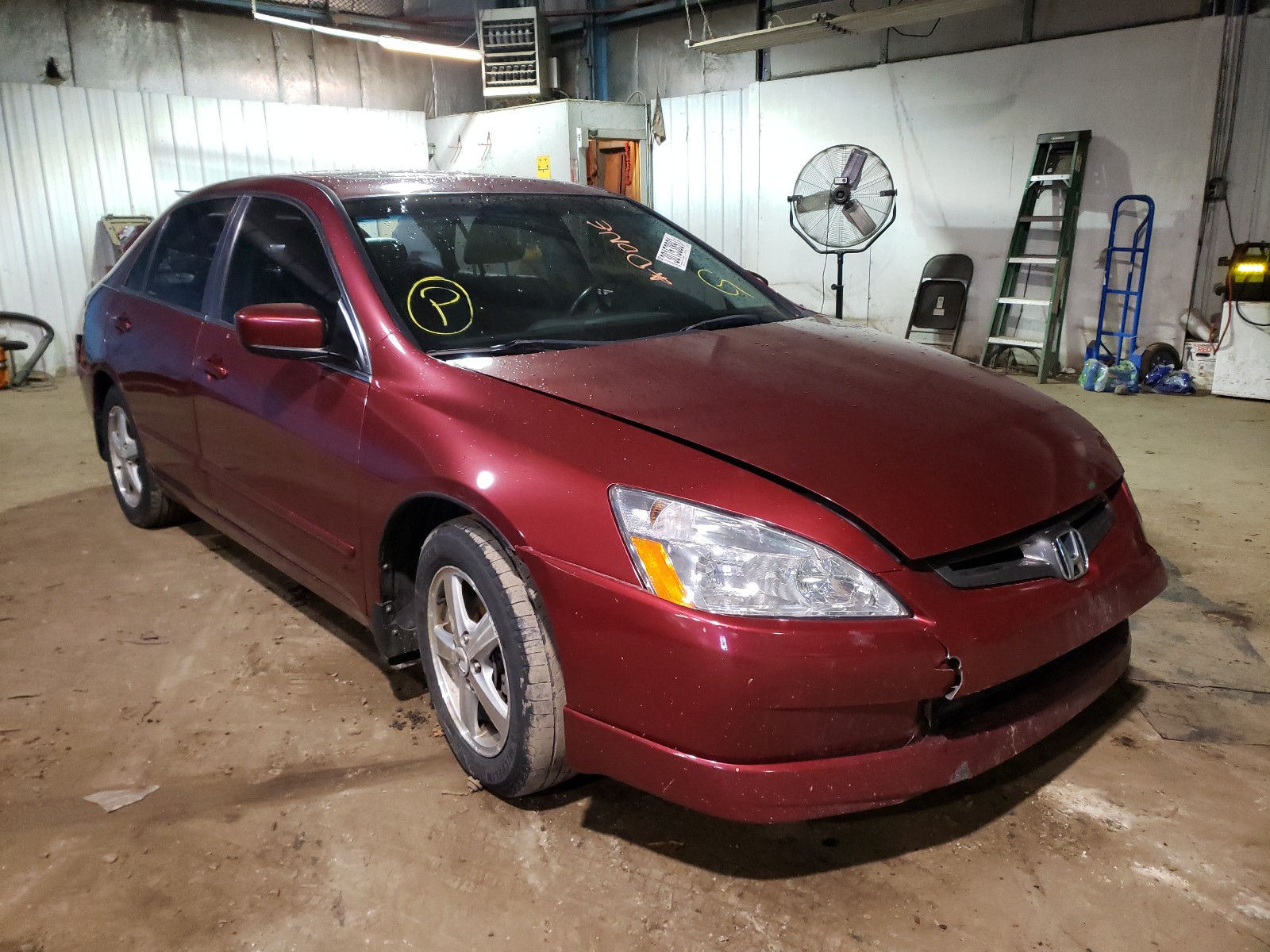 HONDA ACCORD EX 2003 1hgcm66813a099624