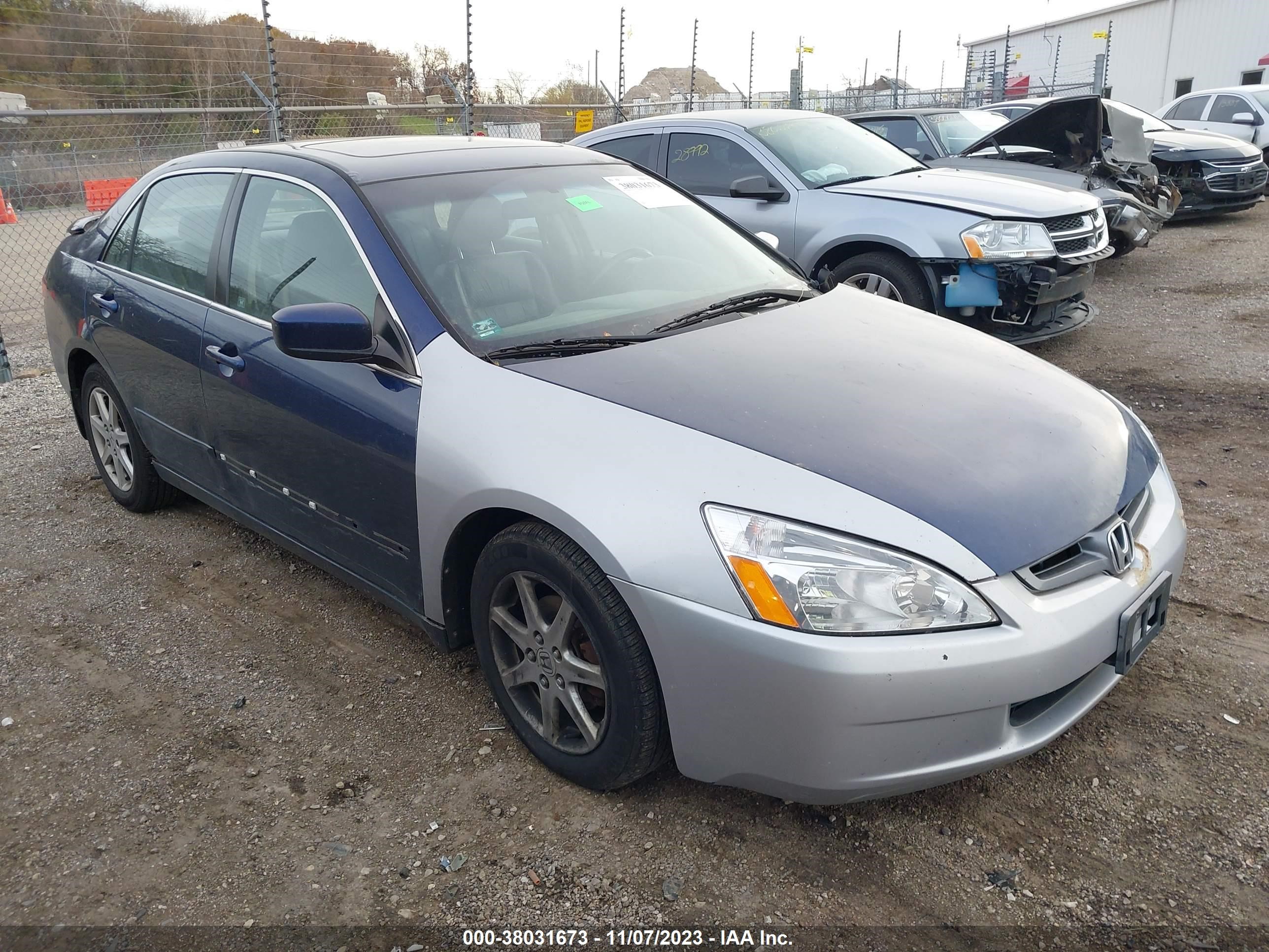 HONDA ACCORD 2004 1hgcm66814a006831