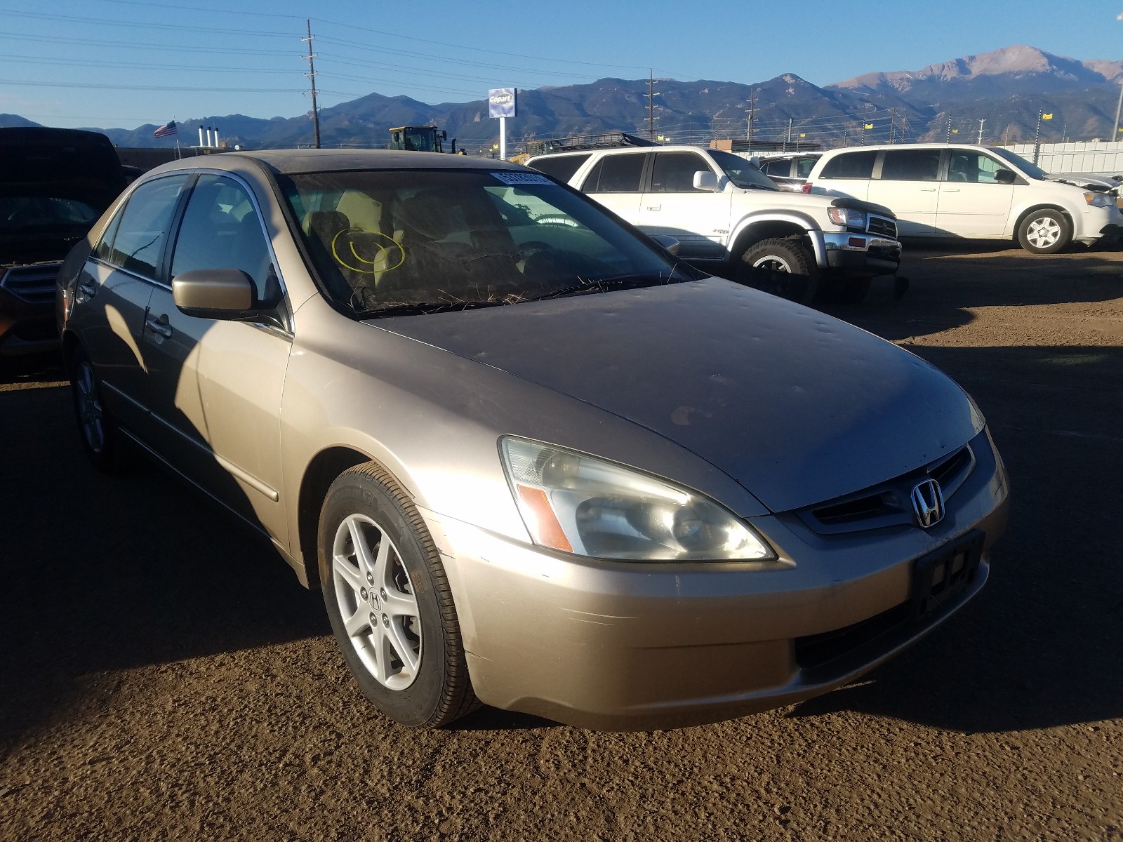 HONDA ACCORD EX 2004 1hgcm66814a038002