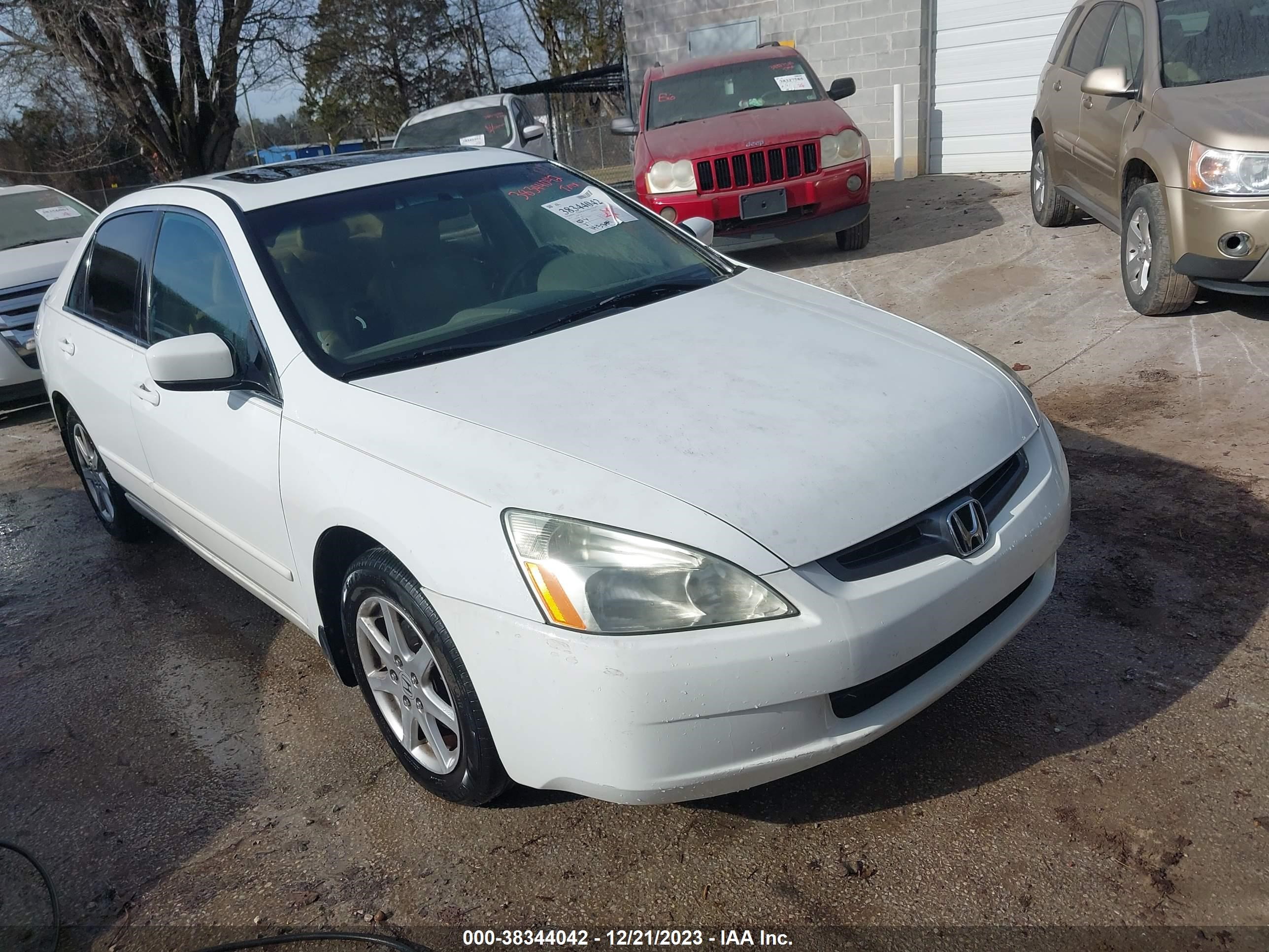 HONDA ACCORD 2004 1hgcm66814a061554