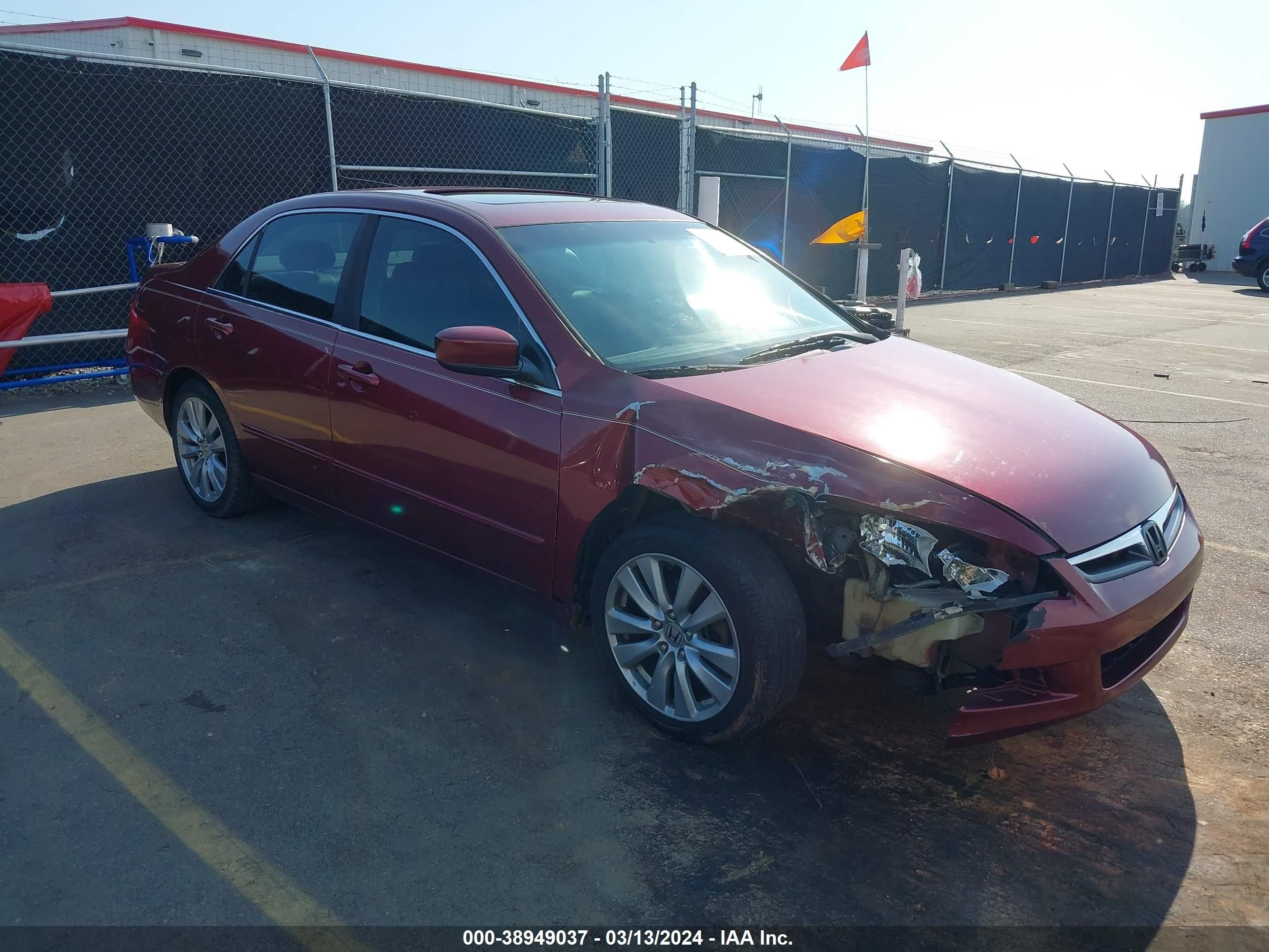 HONDA ACCORD 2006 1hgcm66816a071259