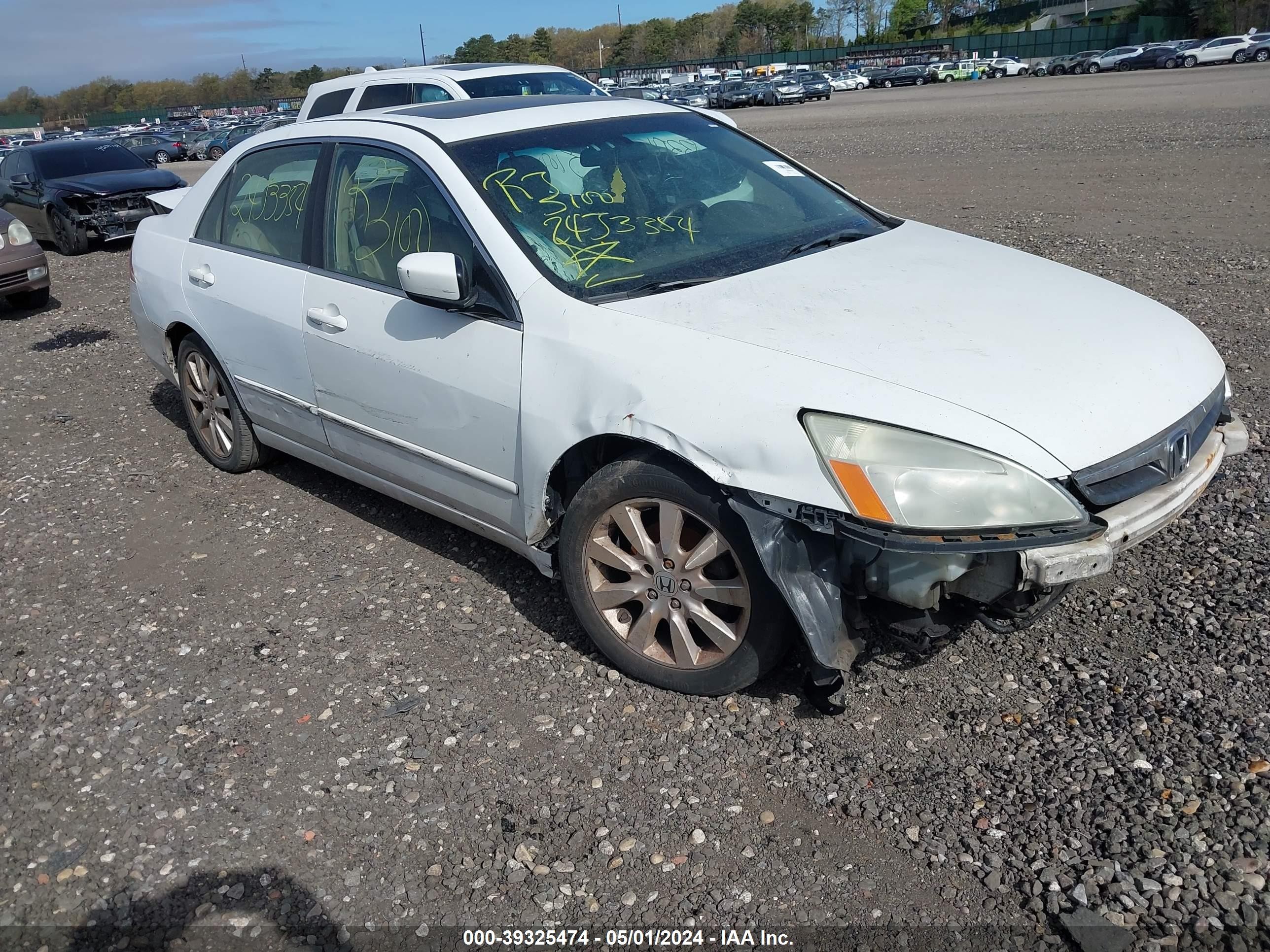 HONDA ACCORD 2007 1hgcm66817a005960