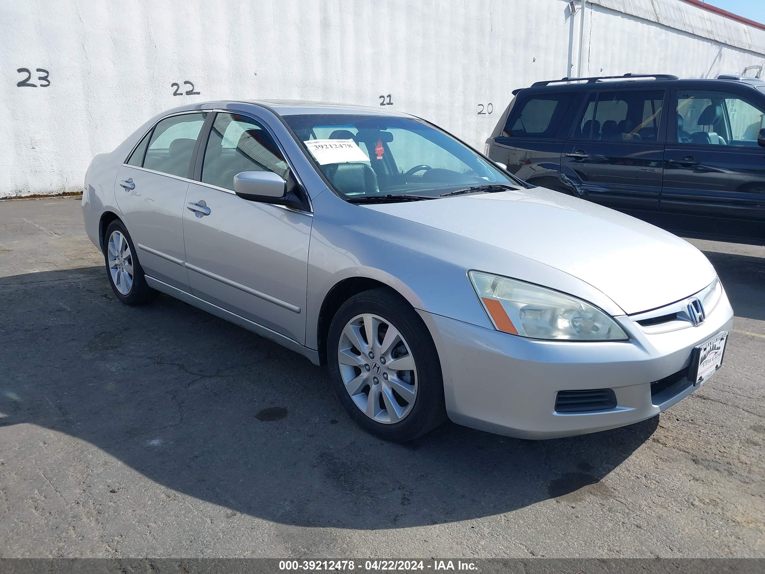 HONDA ACCORD 2007 1hgcm66817a019860