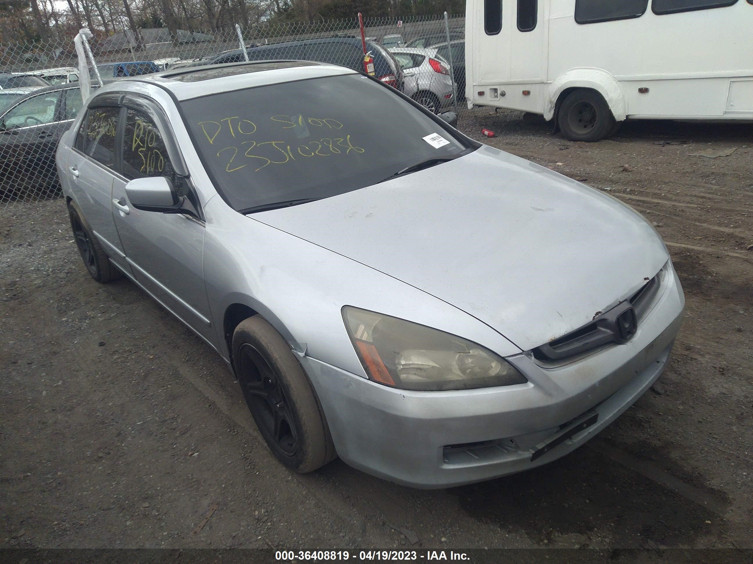 HONDA ACCORD 2003 1hgcm66823a102546