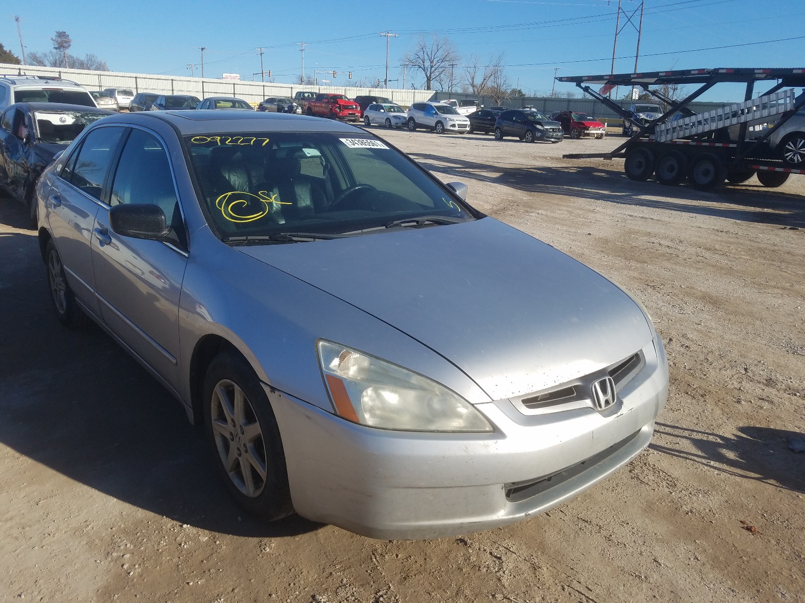 HONDA ACCORD EX 2004 1hgcm66824a092277