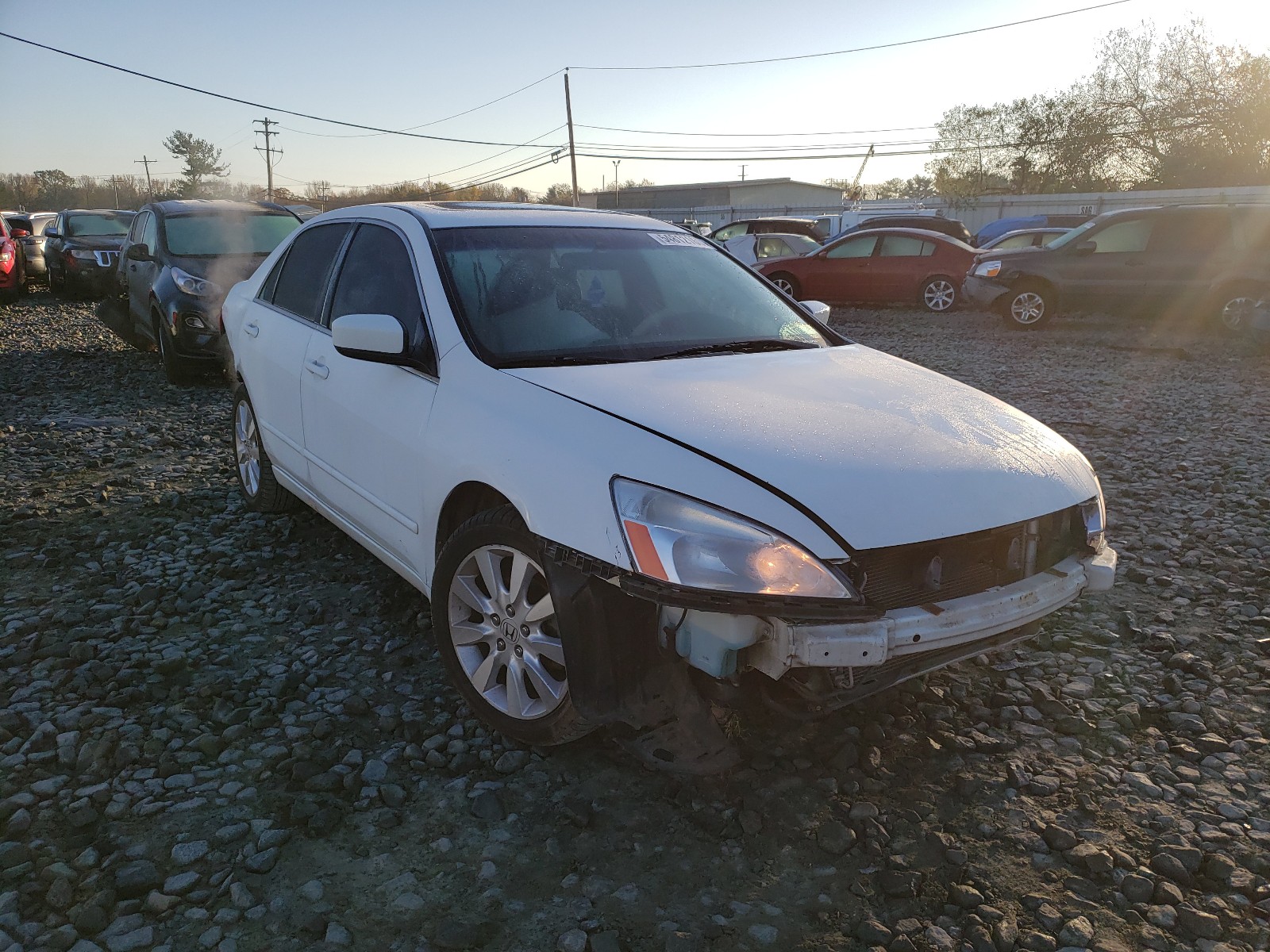 HONDA ACCORD EX 2007 1hgcm66827a041219