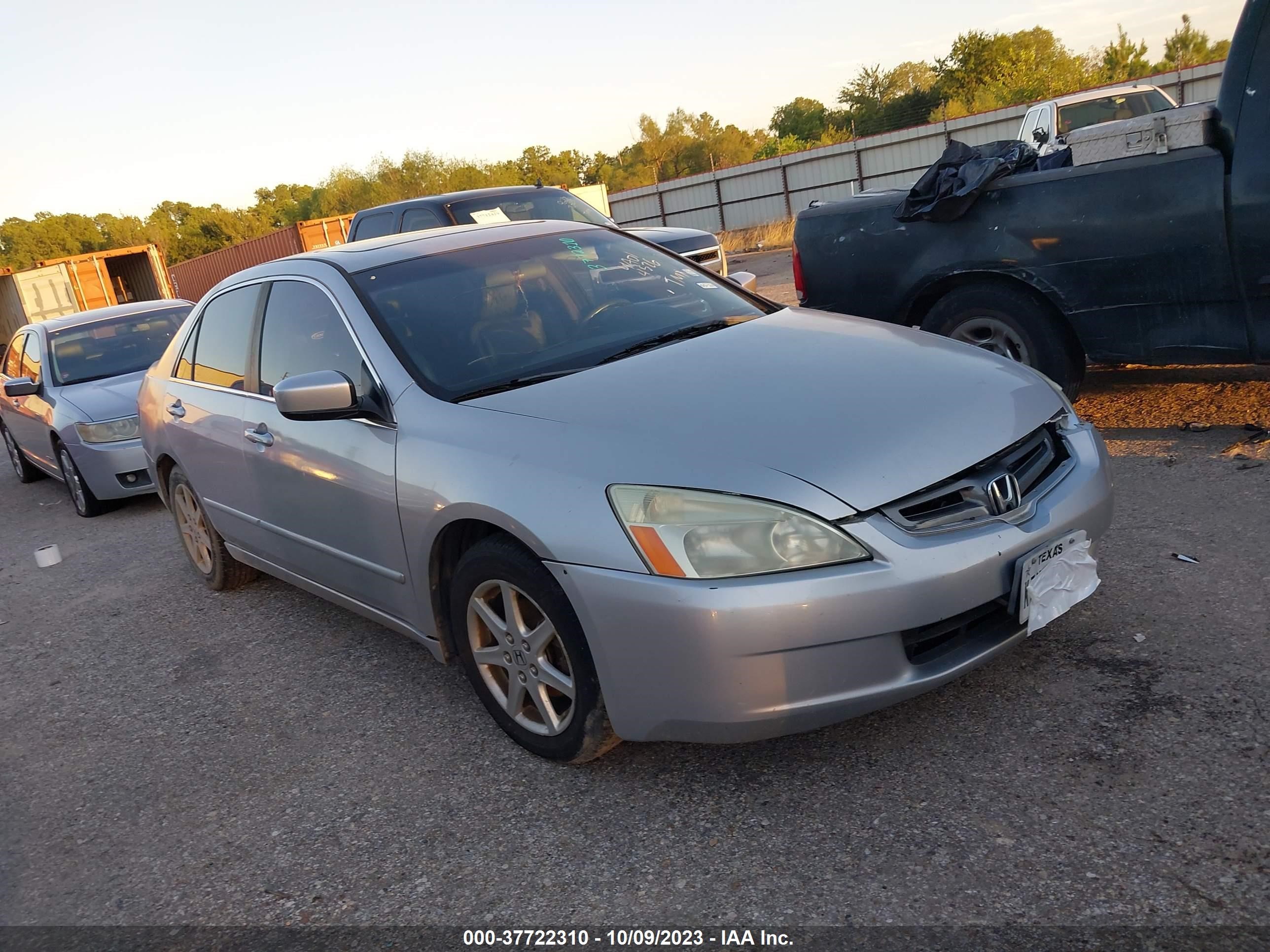 HONDA ACCORD 2004 1hgcm66834a014526