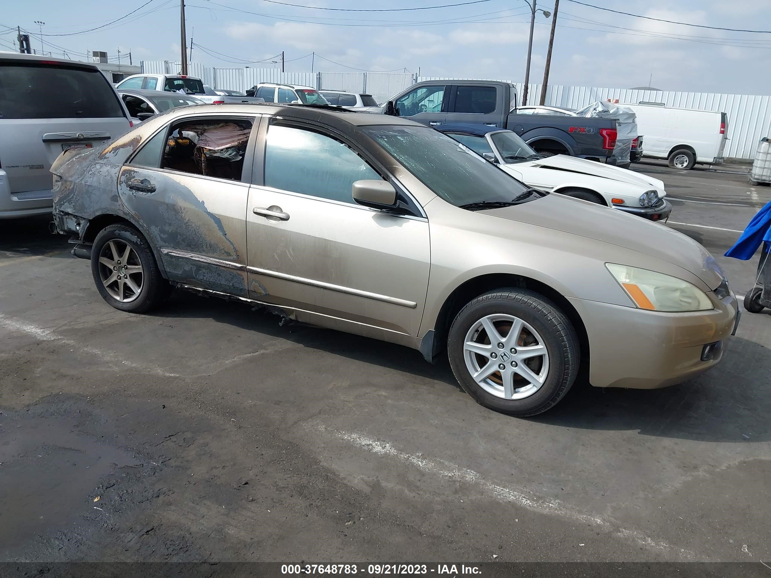 HONDA ACCORD 2004 1hgcm66834a038633