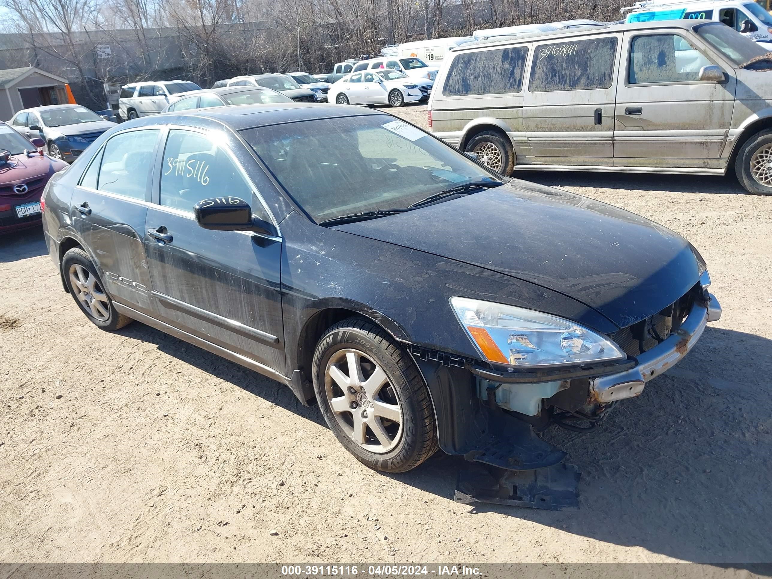 HONDA ACCORD 2005 1hgcm66835a077417