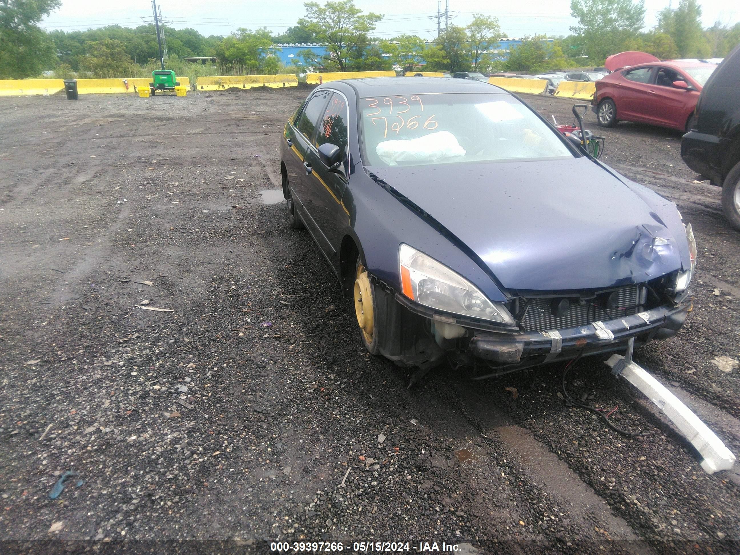 HONDA ACCORD 2007 1hgcm66837a004485