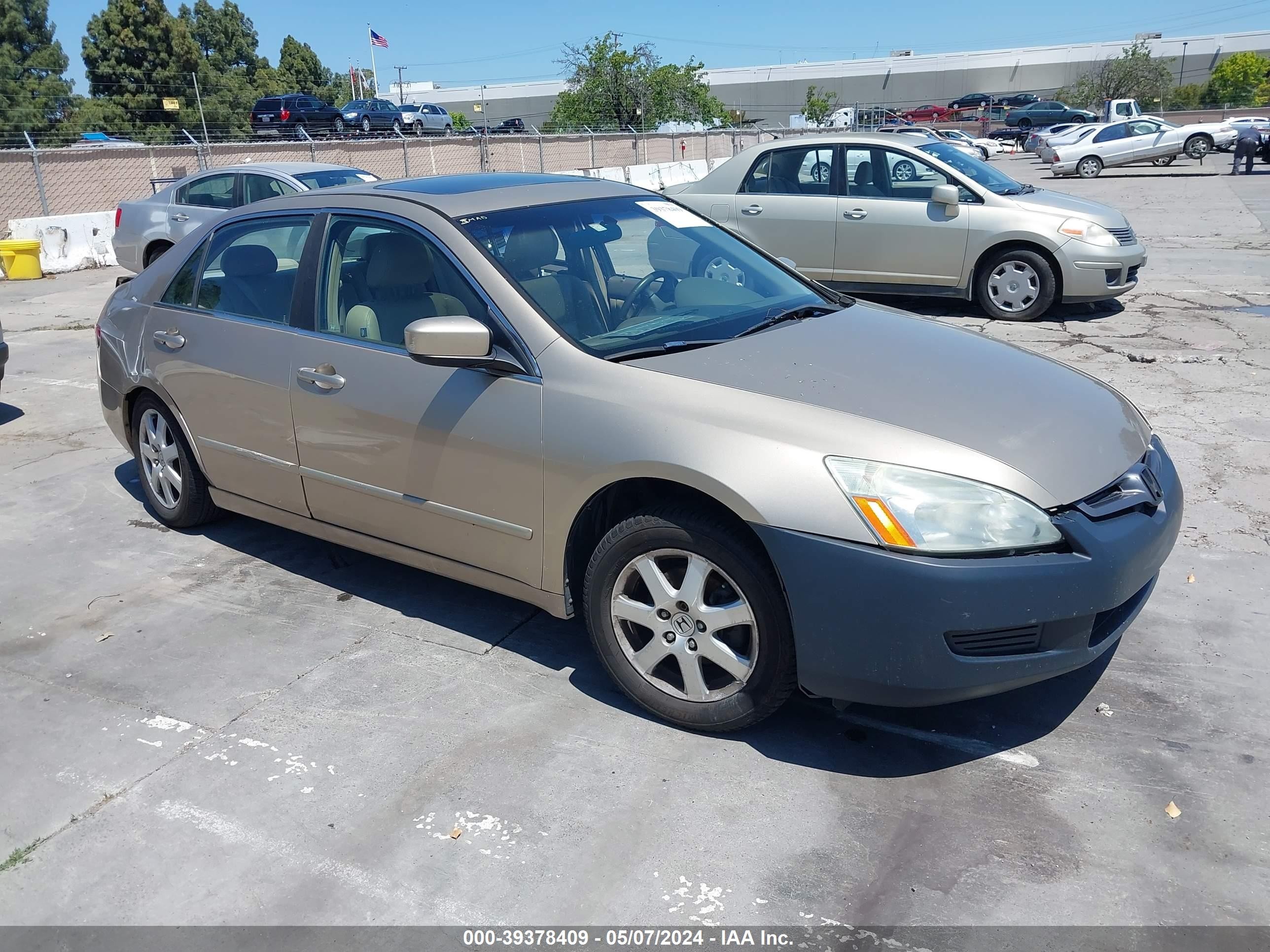 HONDA ACCORD 2005 1hgcm66845a069617