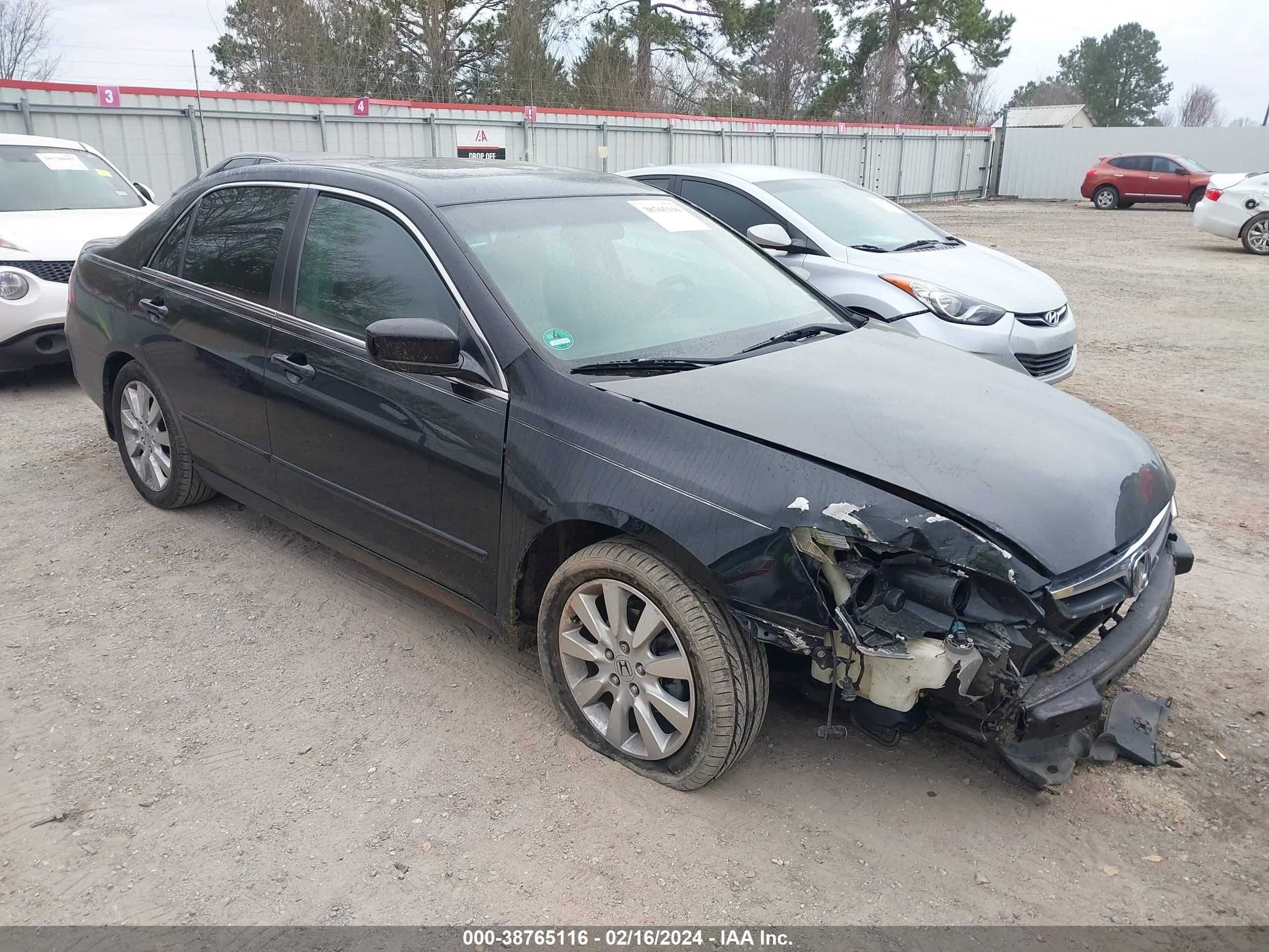 HONDA ACCORD 2007 1hgcm66847a004141