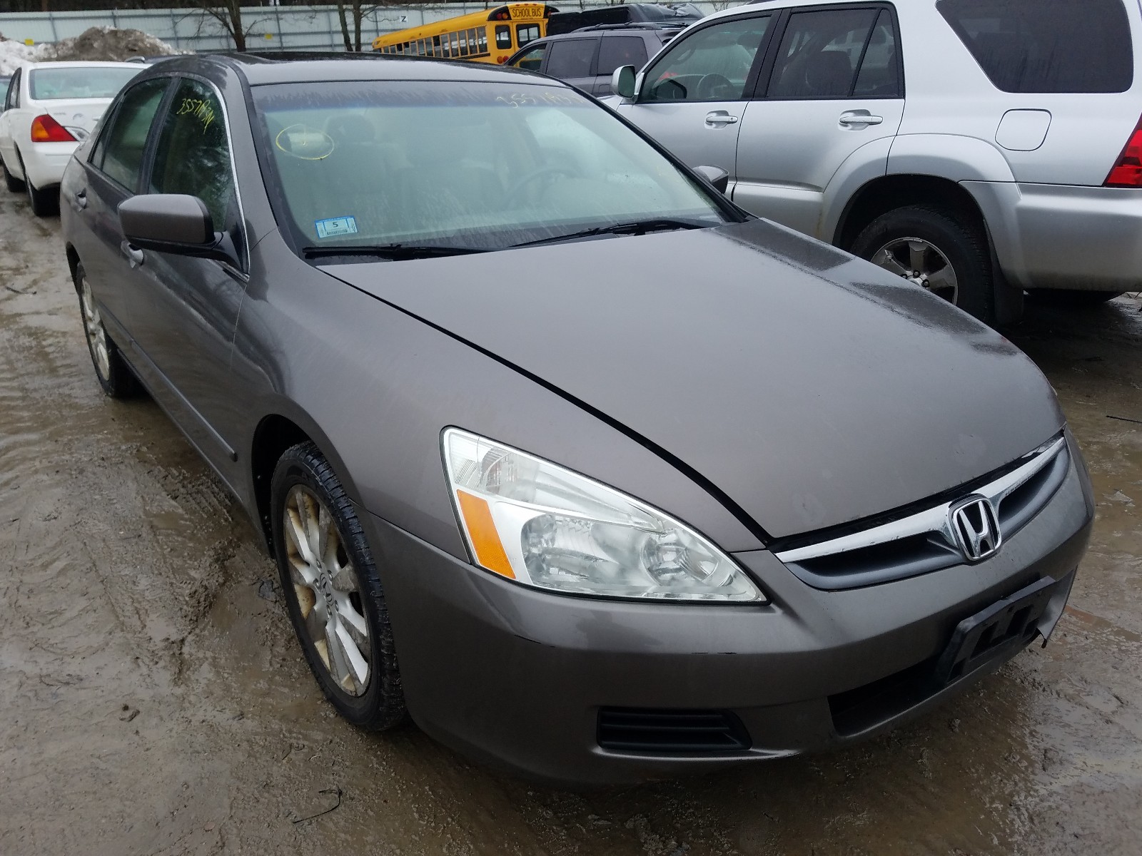 HONDA ACCORD EX 2007 1hgcm66847a010280