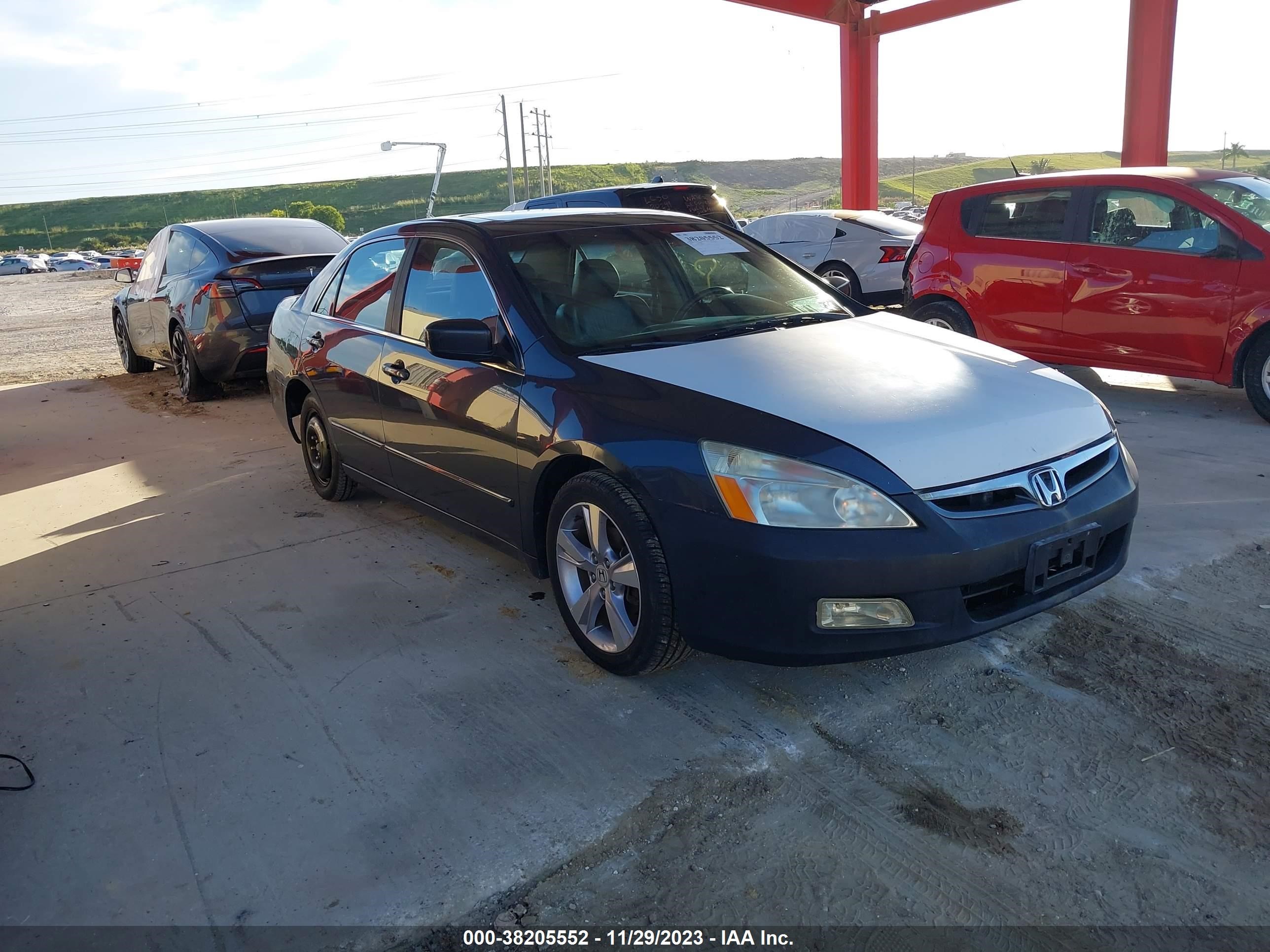 HONDA ACCORD 2007 1hgcm66847a066025