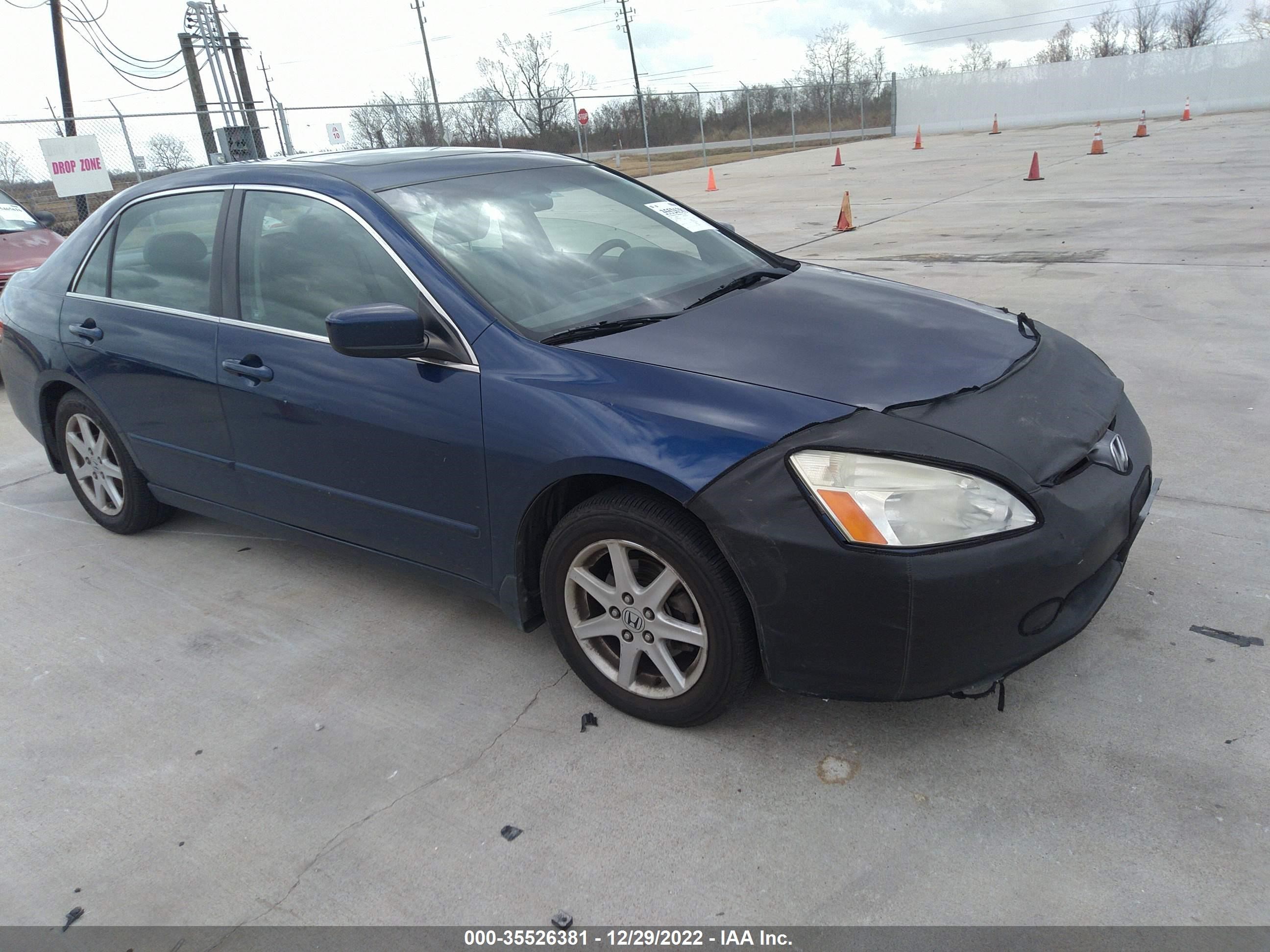 HONDA ACCORD 2003 1hgcm66853a063063