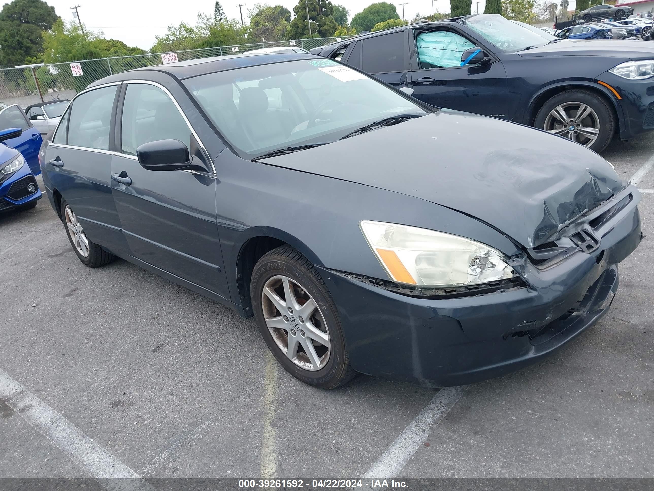 HONDA ACCORD 2004 1hgcm66854a018786